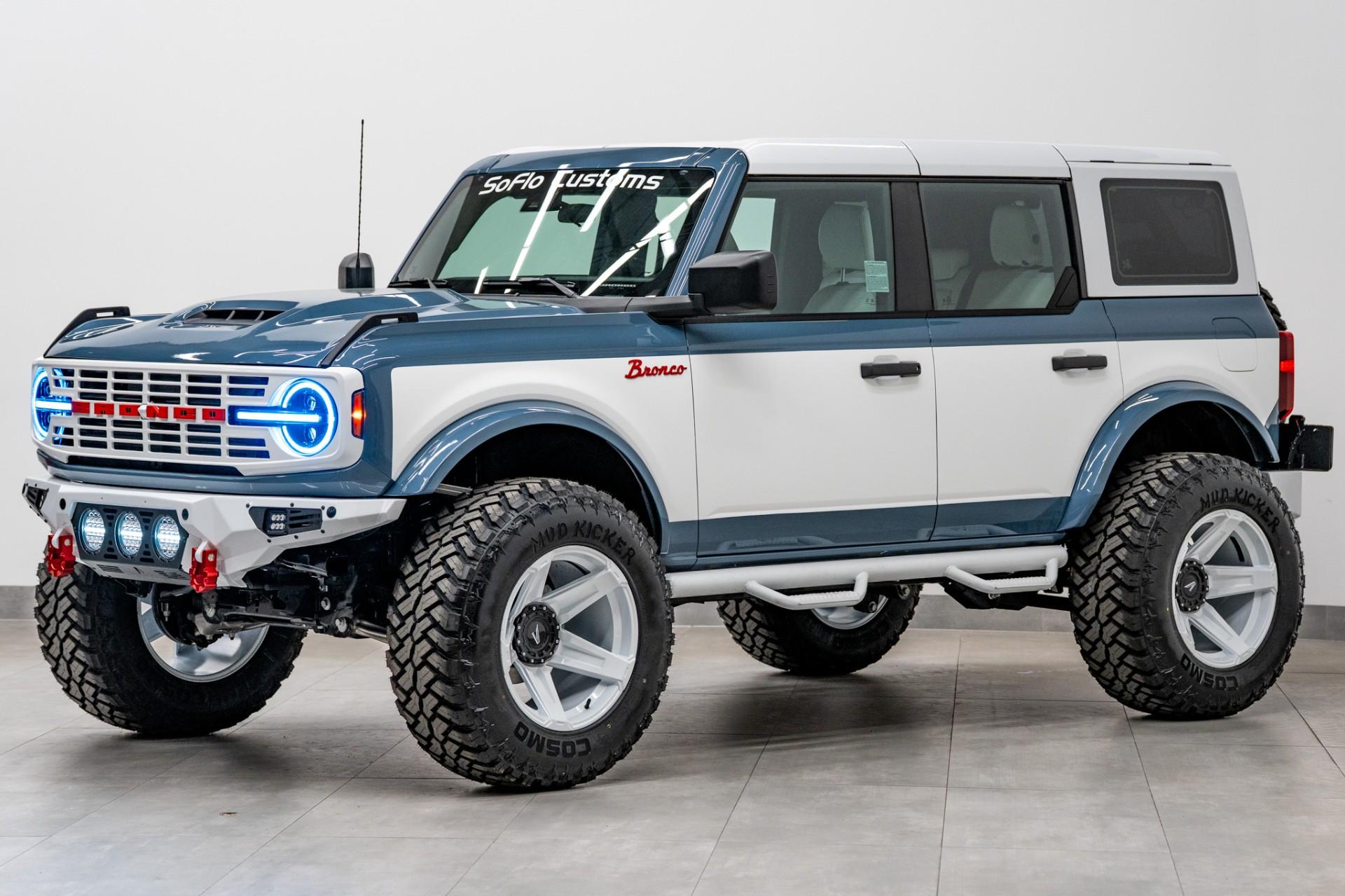 2025 FORD BRONCO in Gray, photo 11 of 60