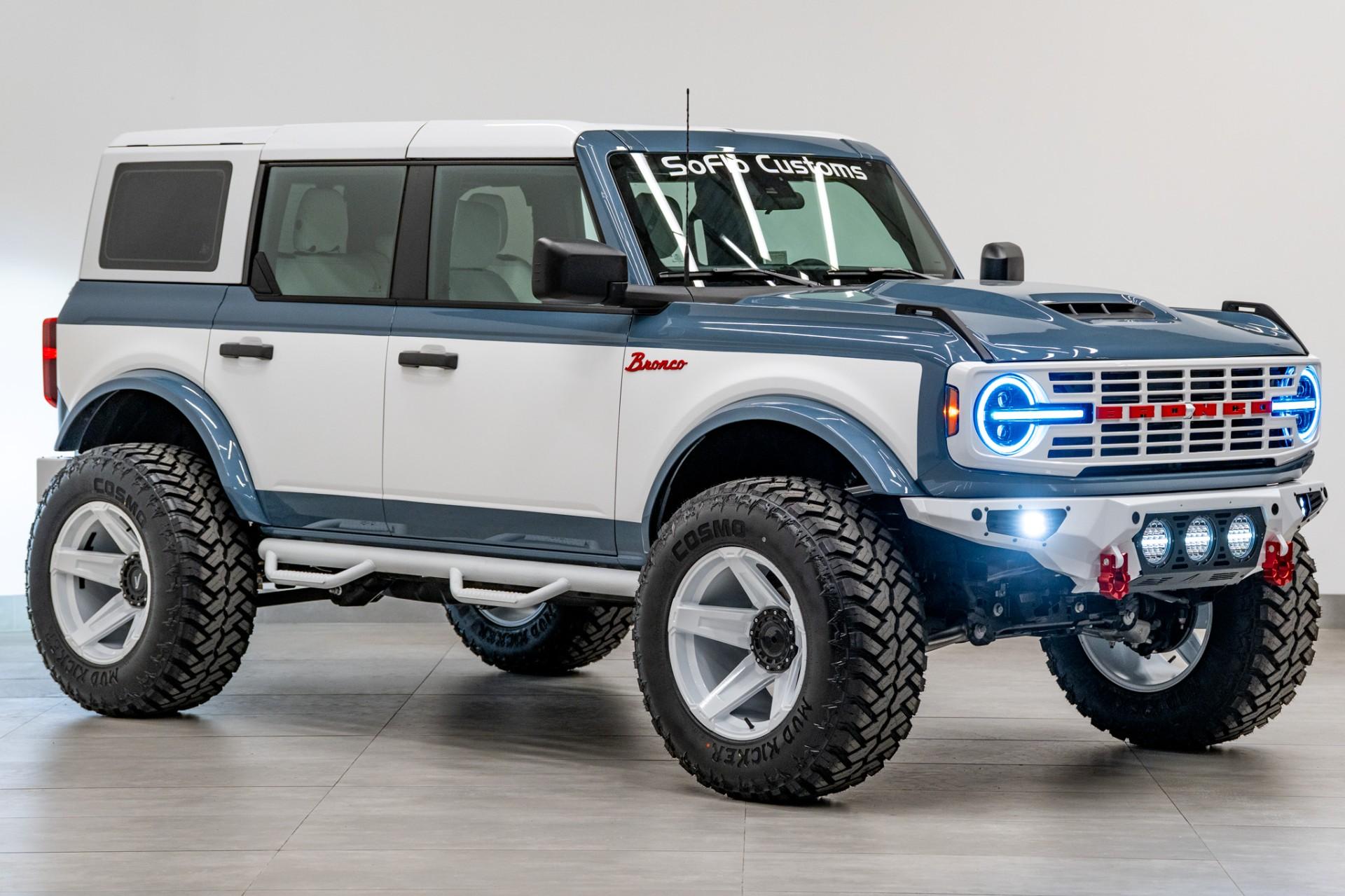 2025 FORD BRONCO in Gray, photo 5 of 60