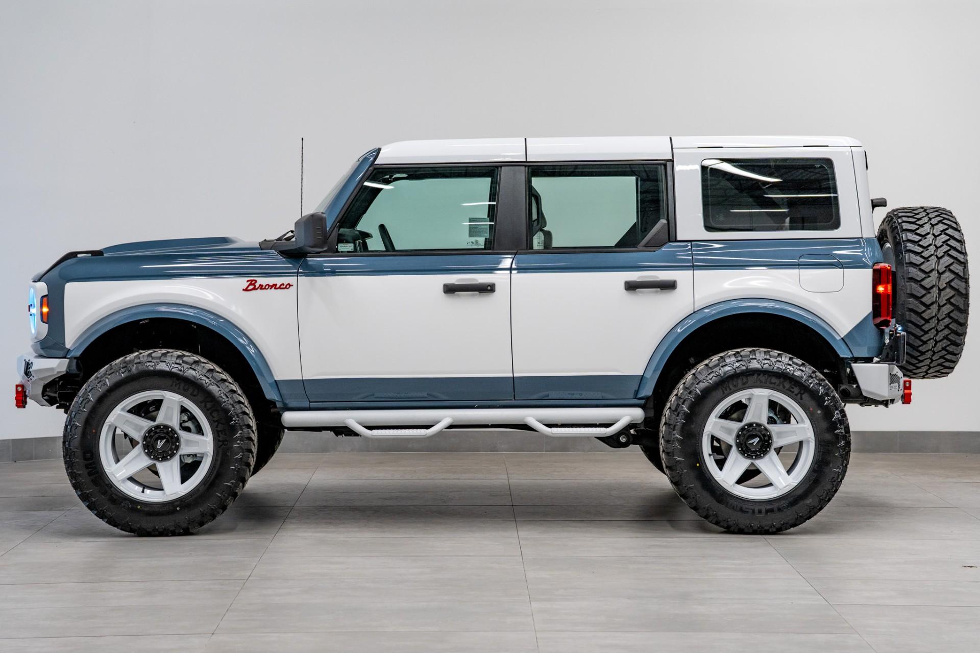2025 FORD BRONCO in Gray, photo 10 of 60