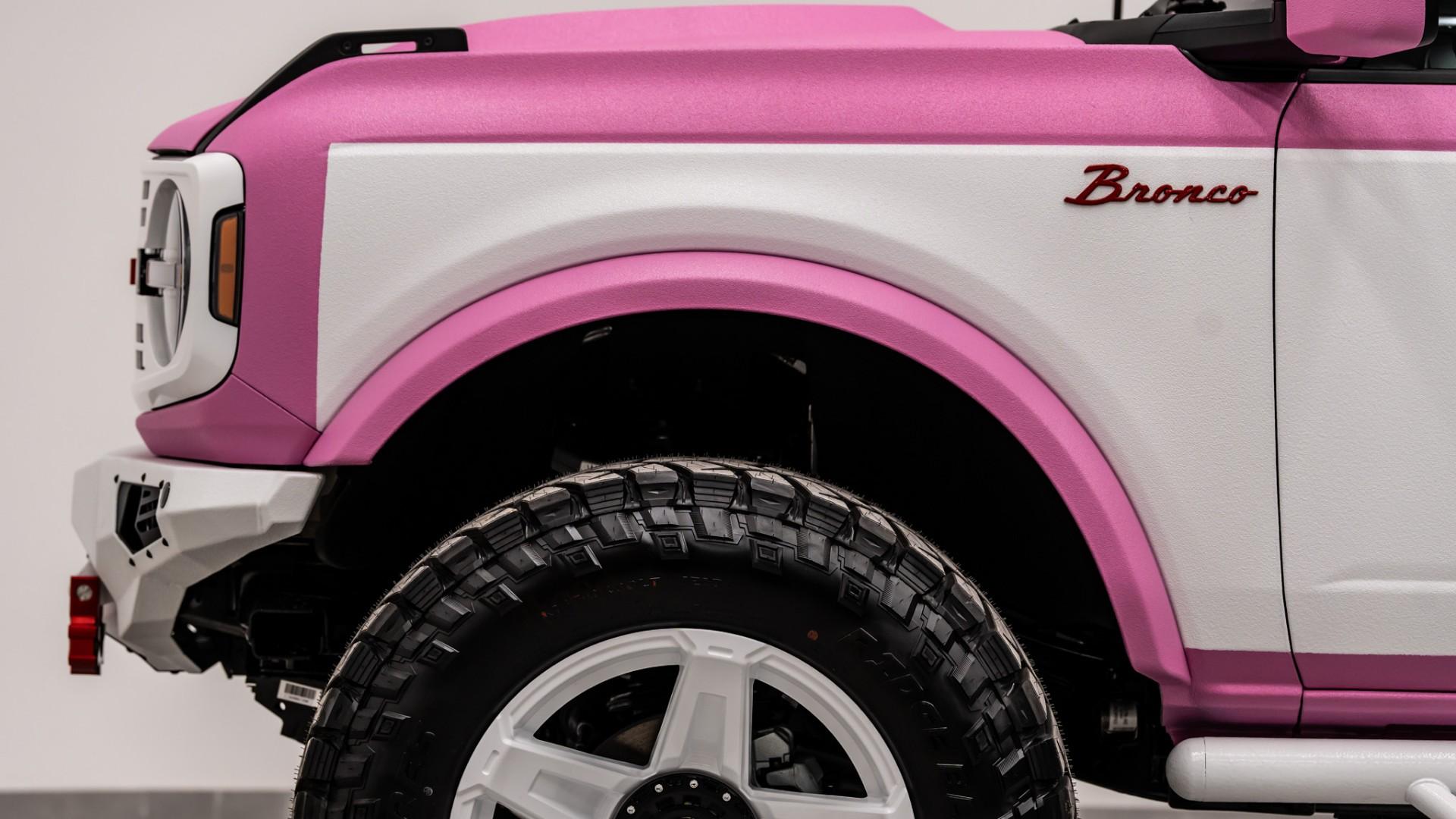 2025 FORD BRONCO in Pink, photo 13 of 51