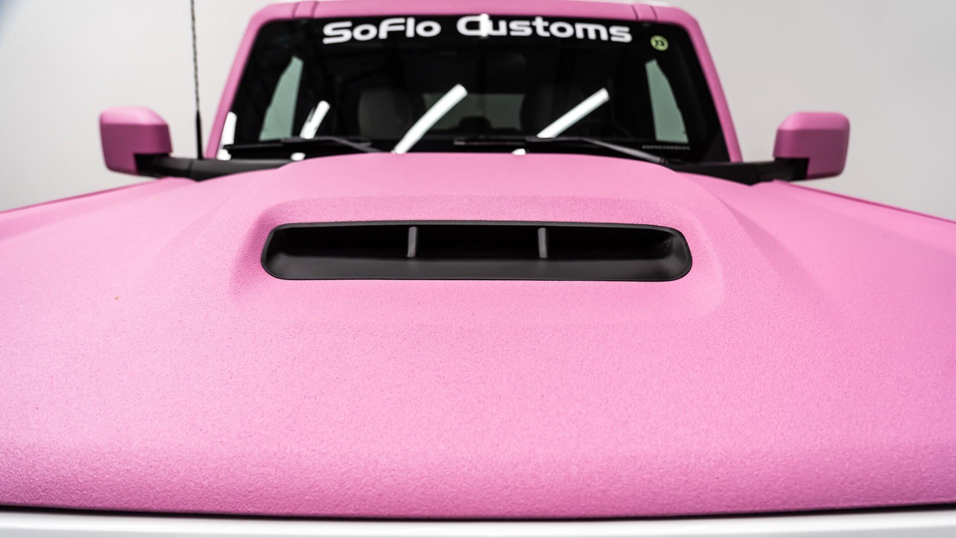 2025 FORD BRONCO in Pink, photo 20 of 51