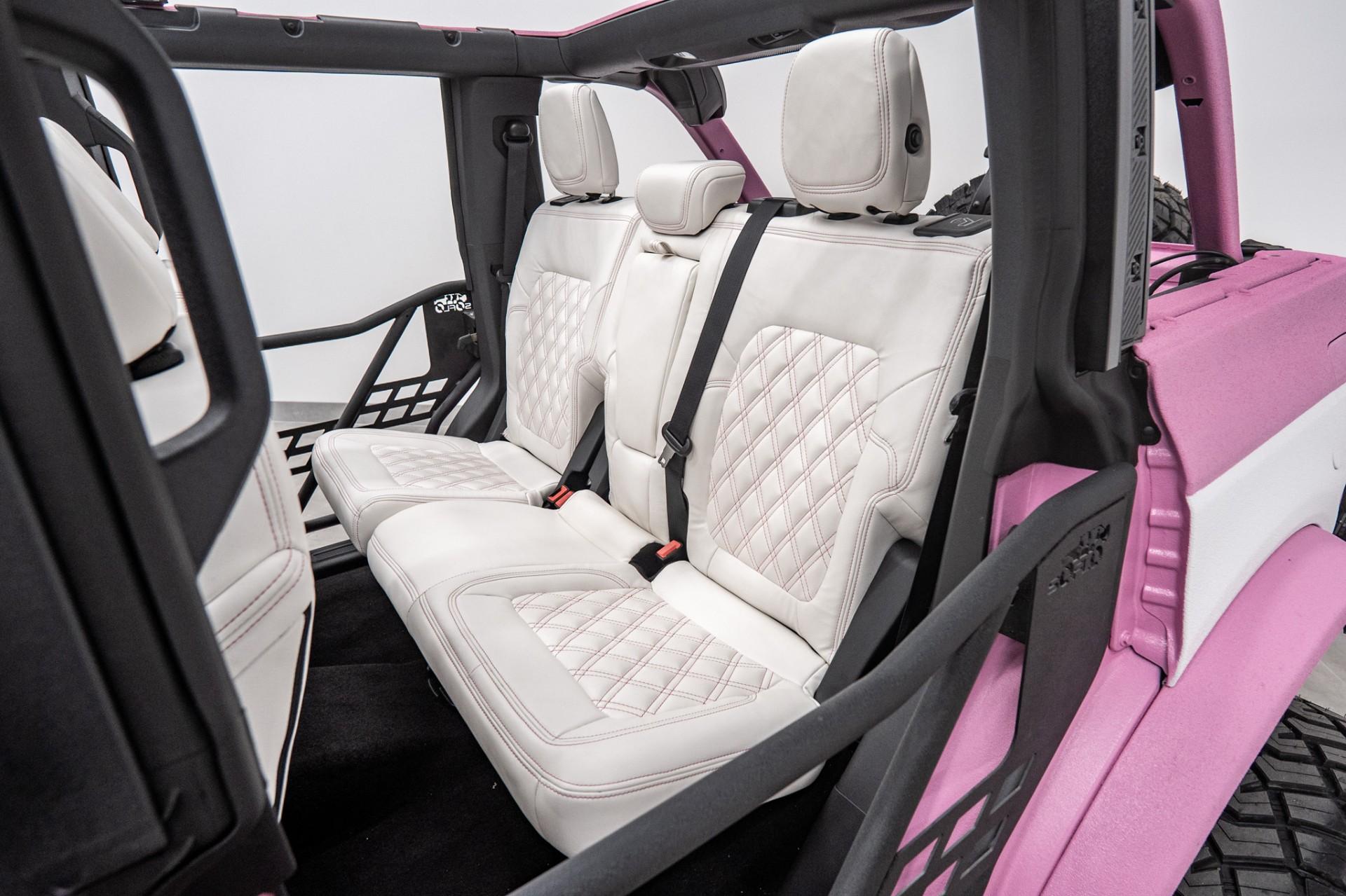 2025 FORD BRONCO in Pink, photo 33 of 51