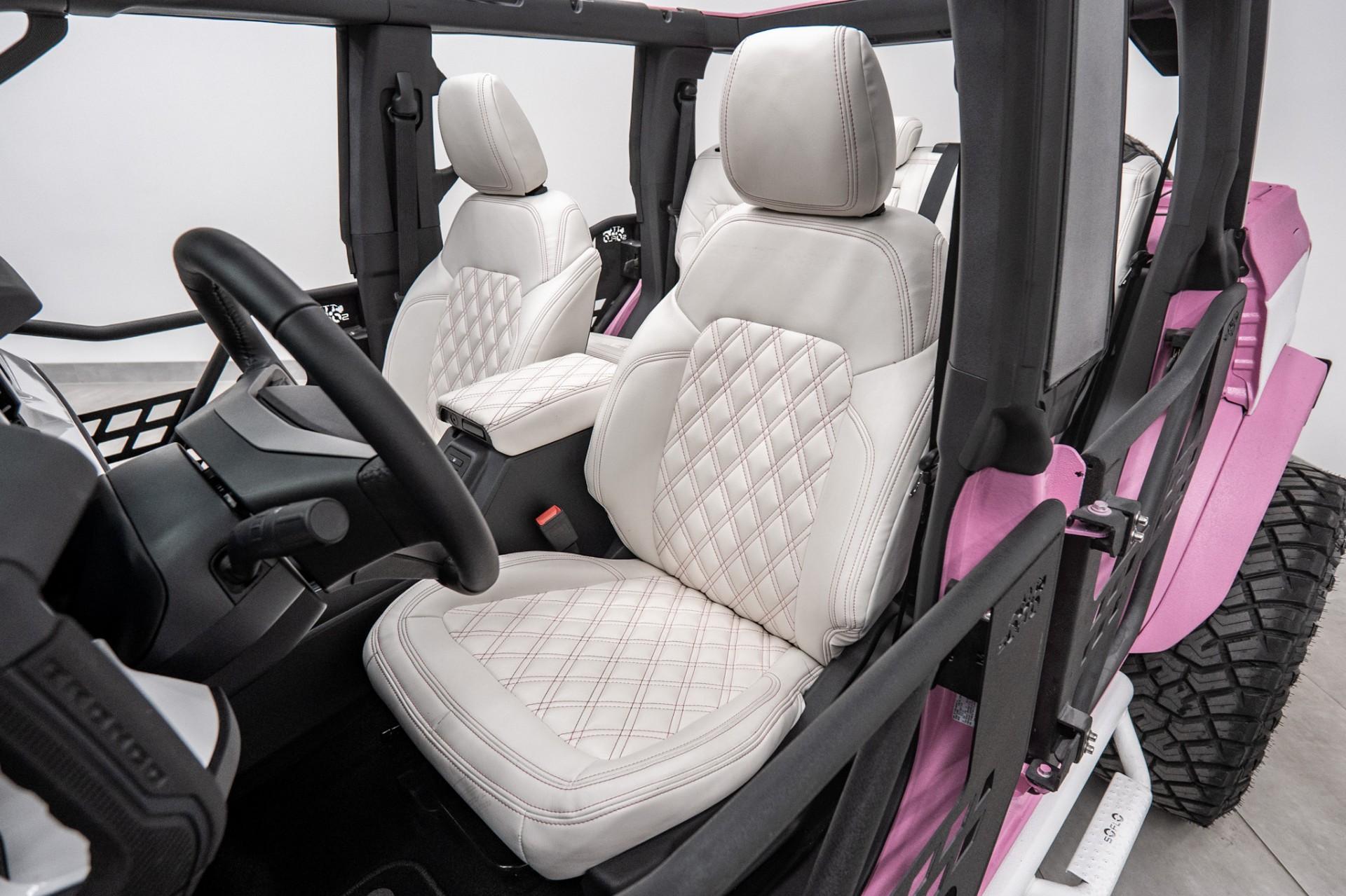 2025 FORD BRONCO in Pink, photo 34 of 51