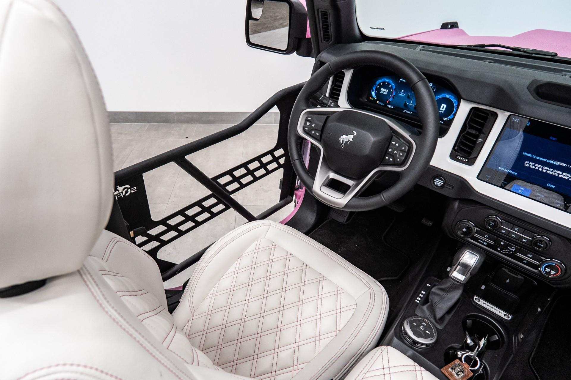 2025 FORD BRONCO in Pink, photo 43 of 51