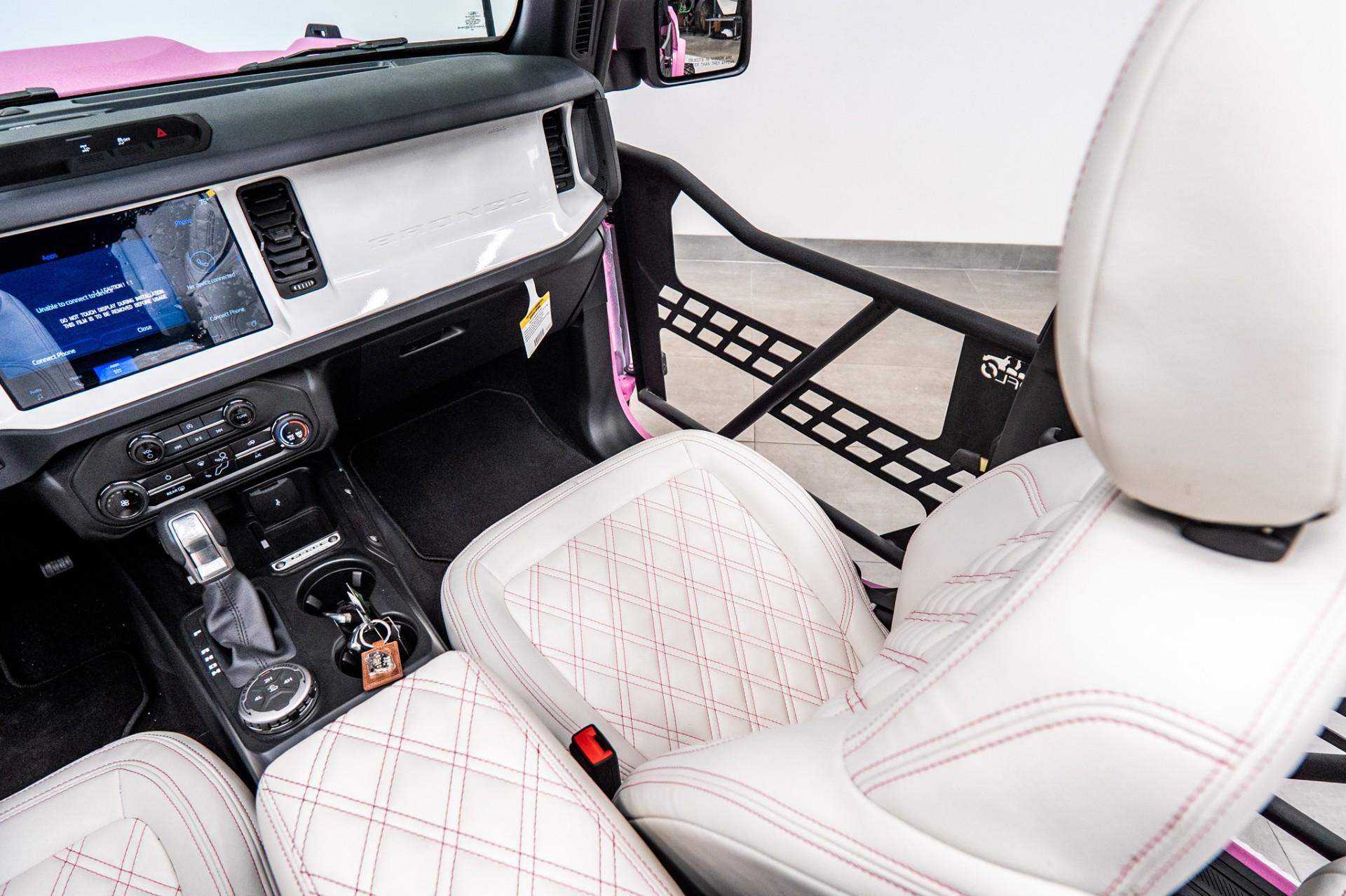 2025 FORD BRONCO in Pink, photo 45 of 51