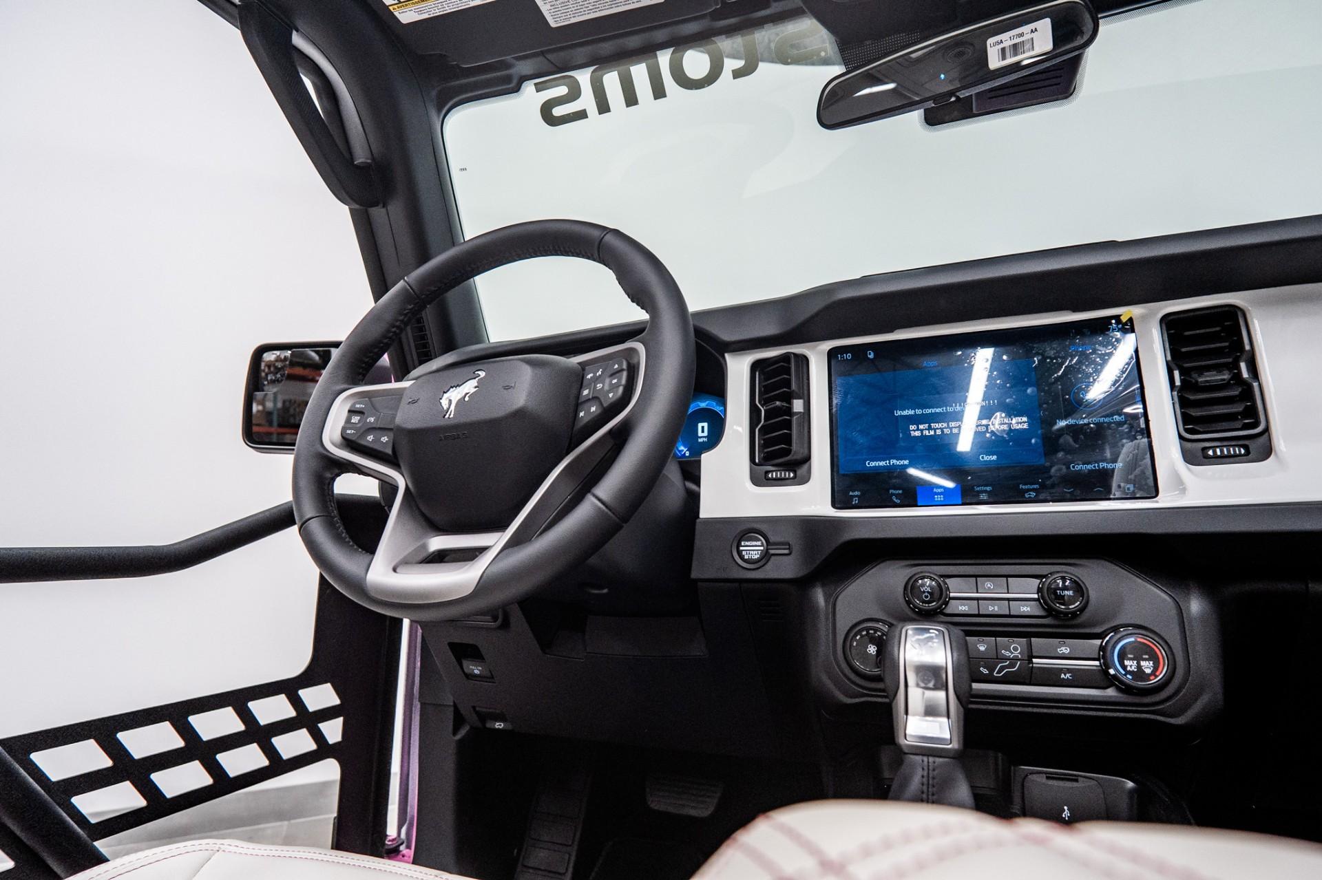 2025 FORD BRONCO in Pink, photo 49 of 51