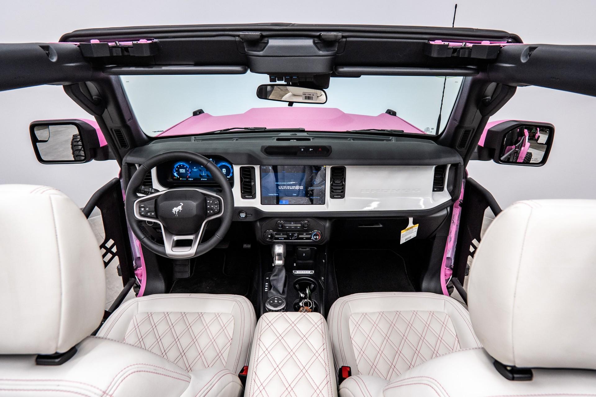 2025 FORD BRONCO in Pink, photo 3 of 51
