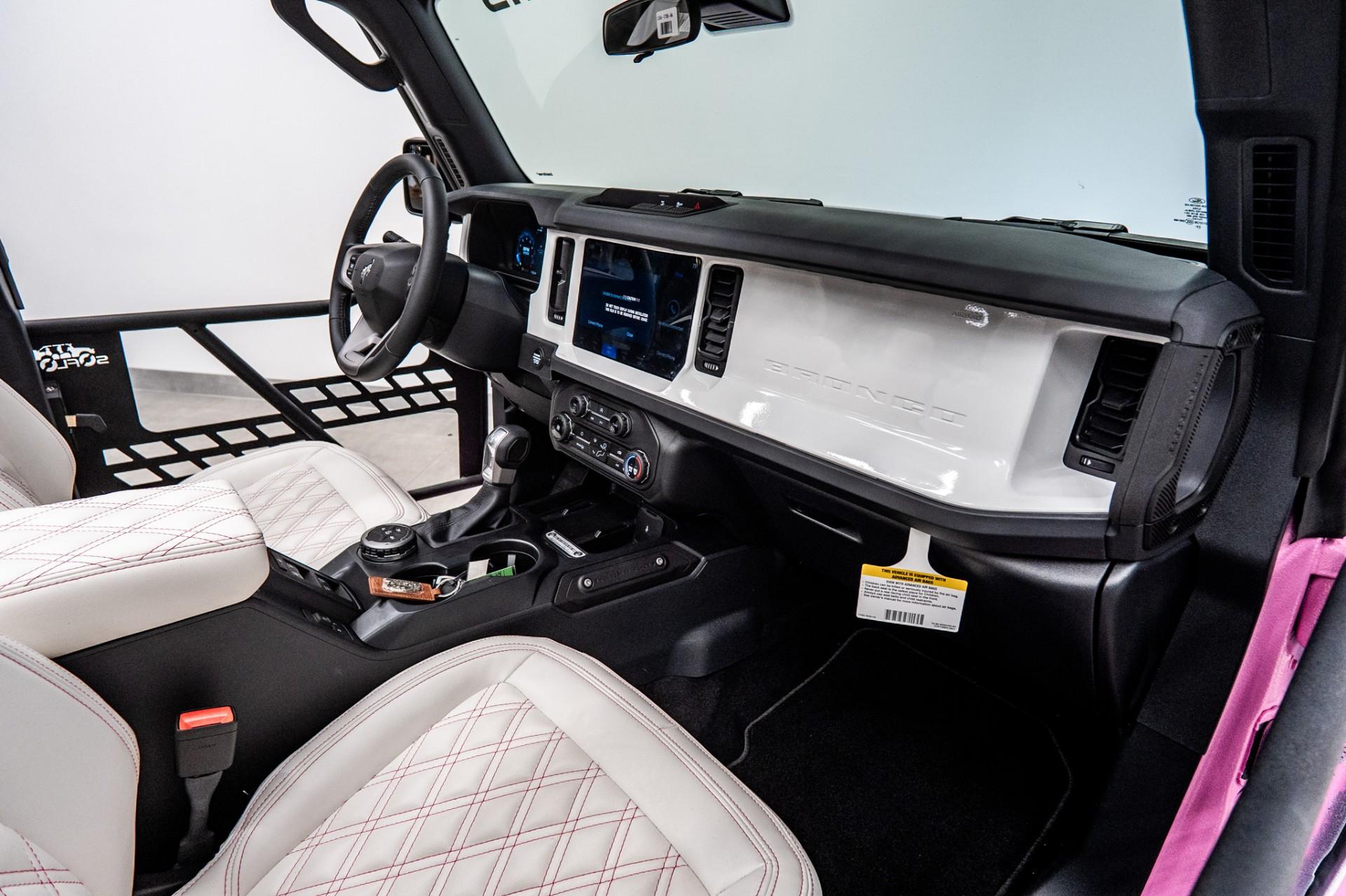2025 FORD BRONCO in Pink, photo 46 of 51
