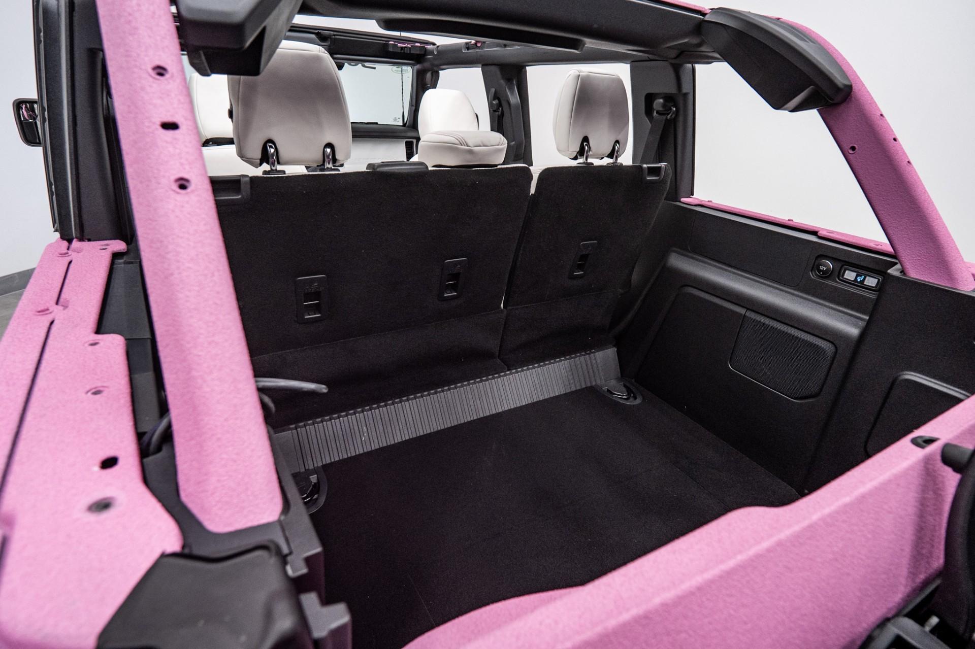 2025 FORD BRONCO in Pink, photo 37 of 51