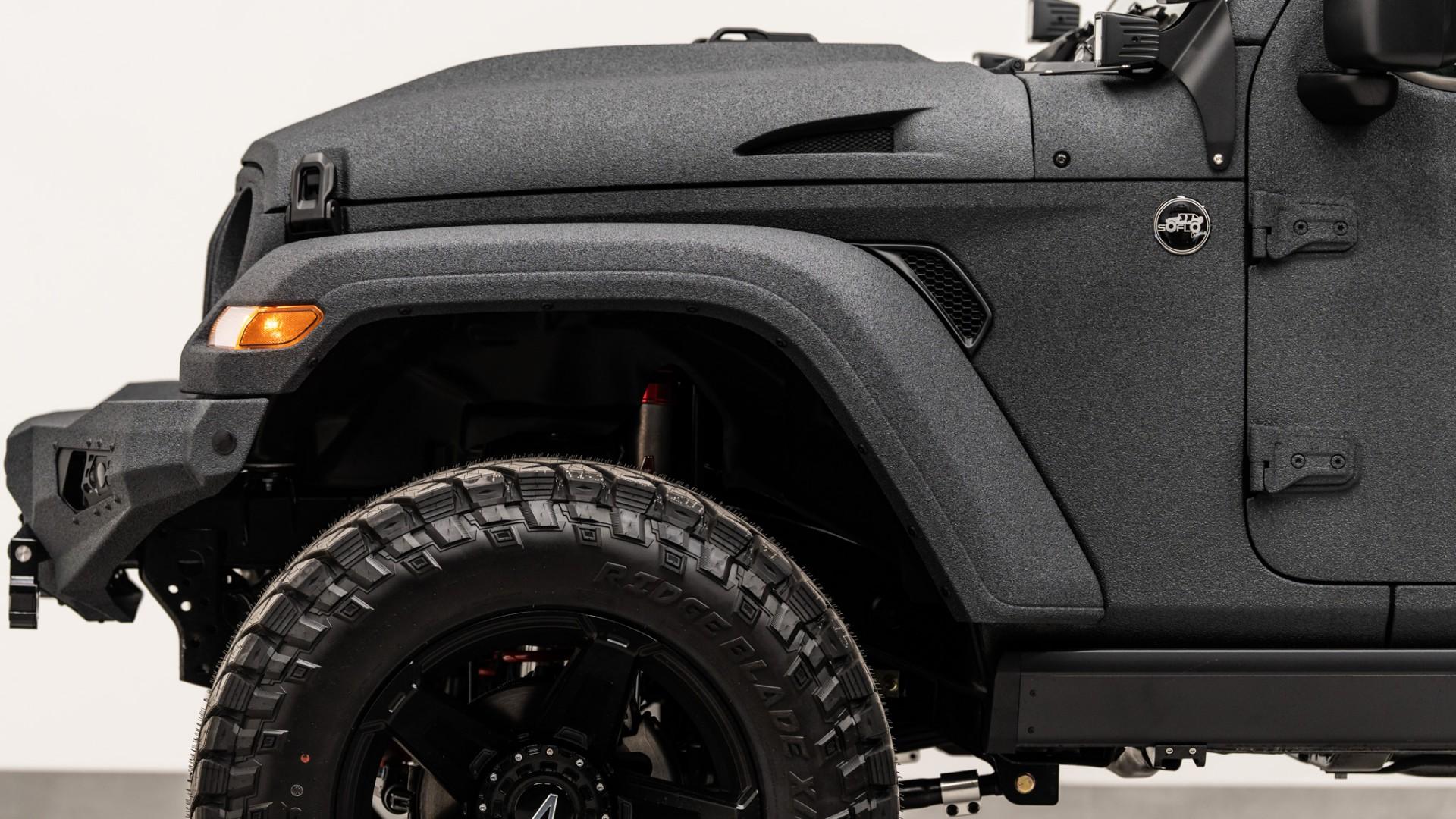 2026 JEEP WRANGLER in Gray, photo 14 of 43