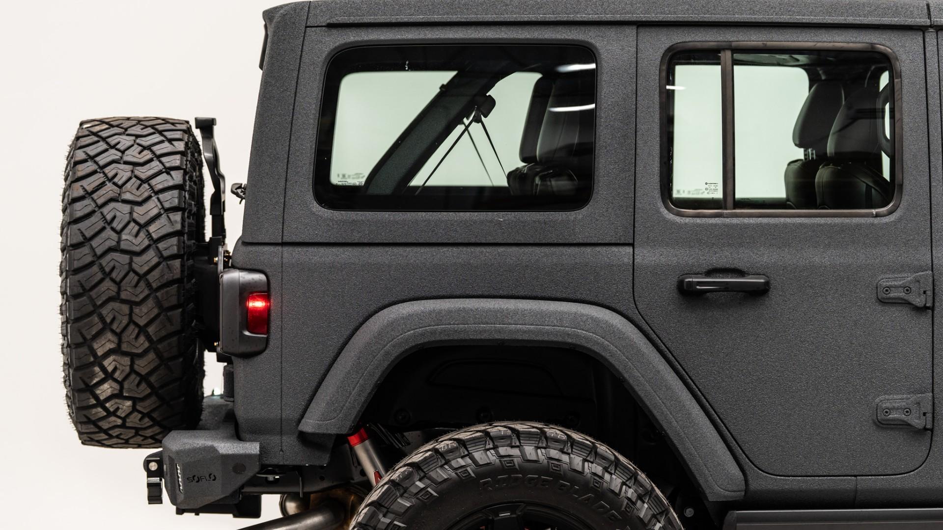 2026 JEEP WRANGLER in Gray, photo 7 of 43