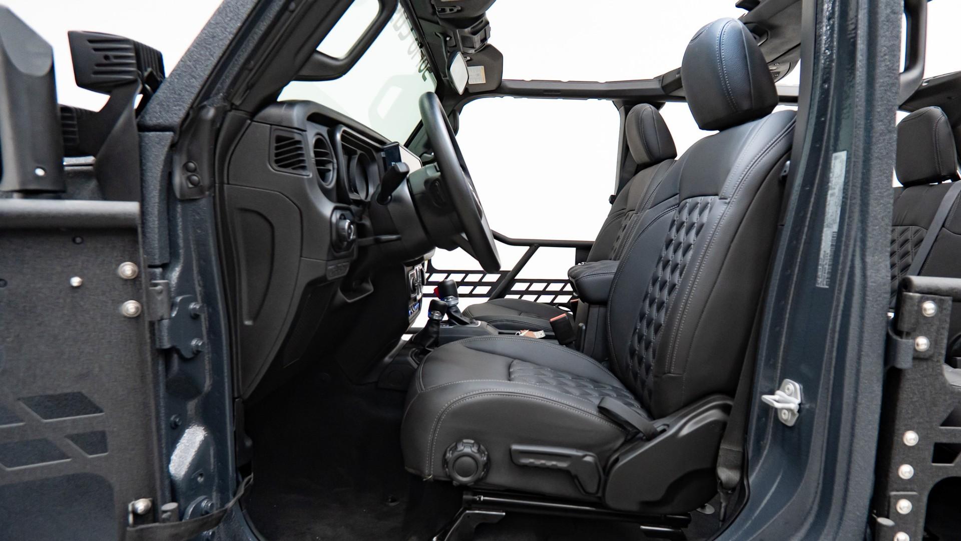 2026 JEEP WRANGLER in Gray, photo 29 of 43