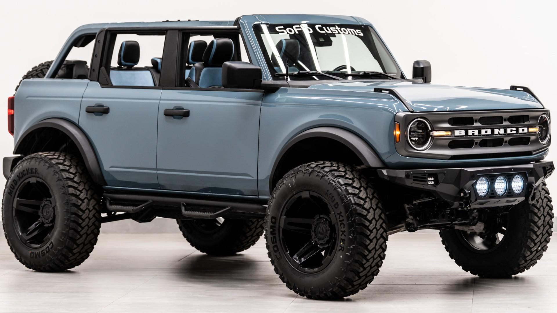 2021 FORD BRONCO in Area 51, photo 13 of 48