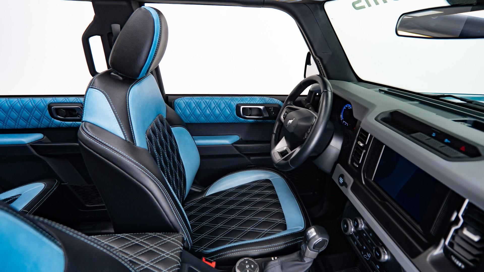 2021 FORD BRONCO in Area 51, photo 18 of 48