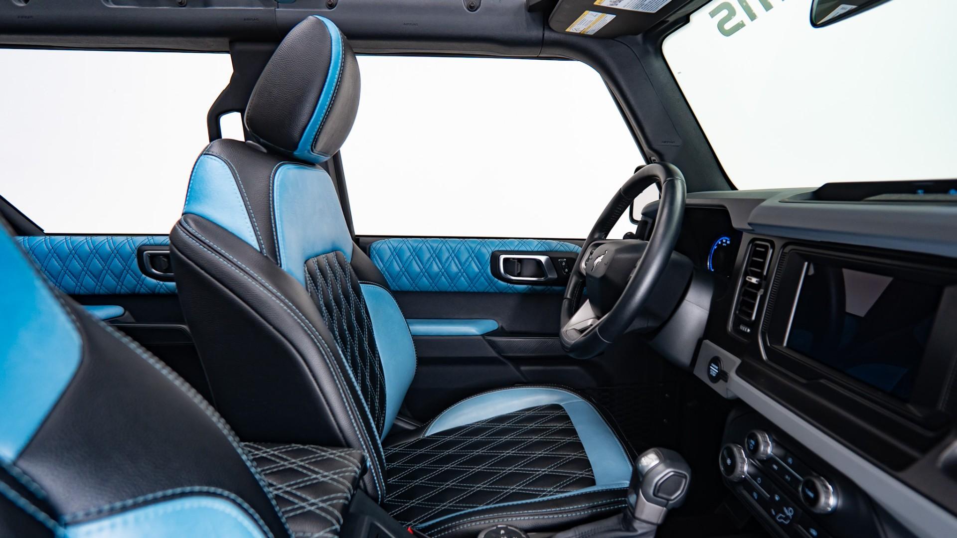 2021 FORD BRONCO in Area 51, photo 19 of 48