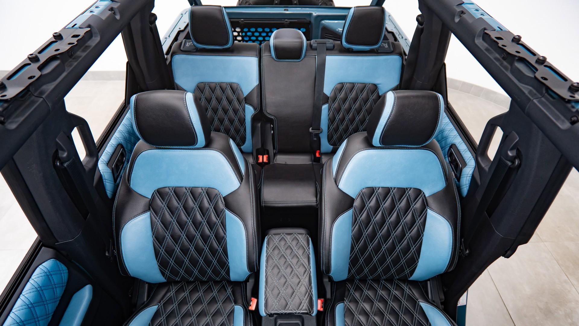 2021 FORD BRONCO in Area 51, photo 3 of 48