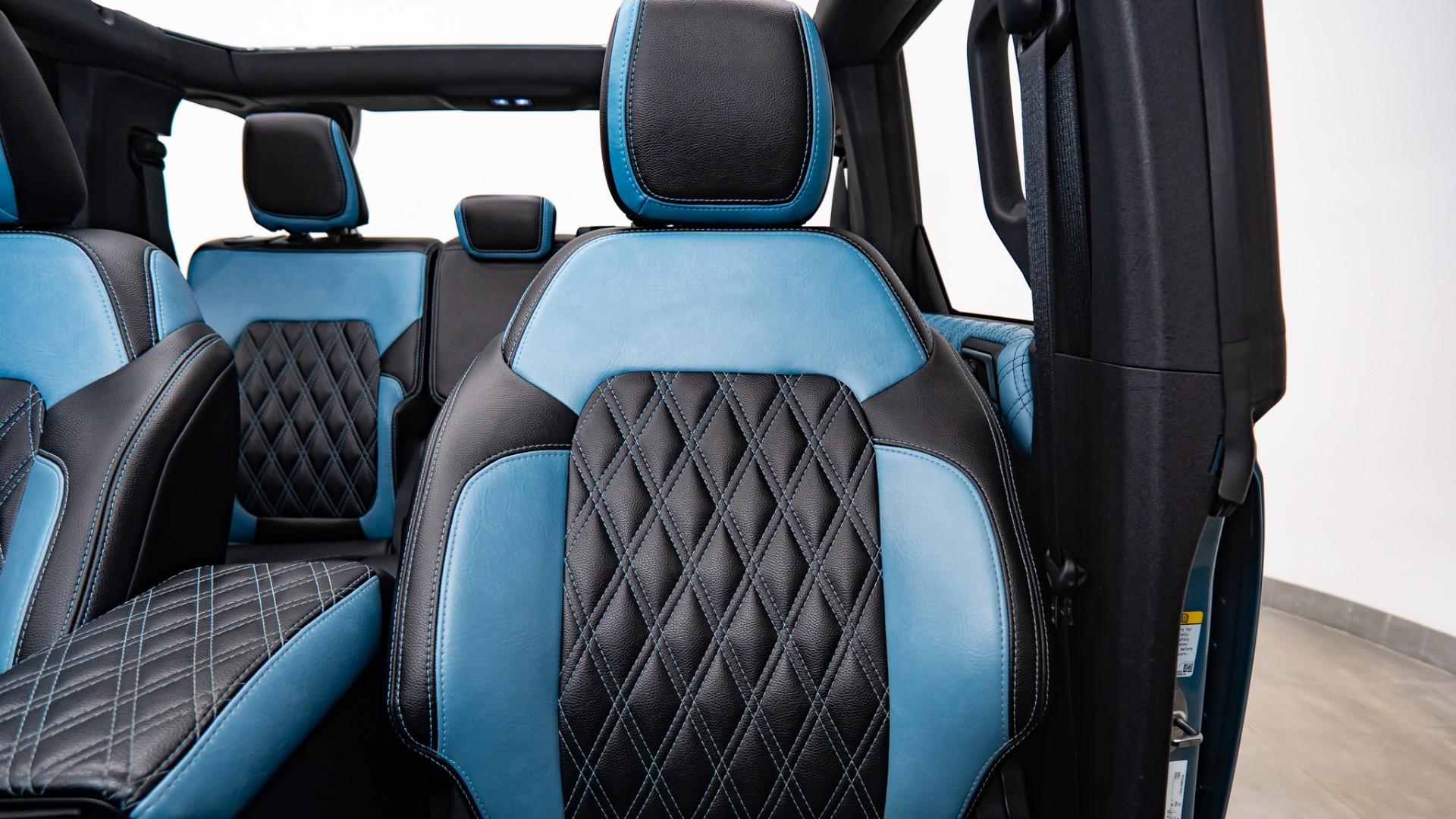 2021 FORD BRONCO in Area 51, photo 23 of 48