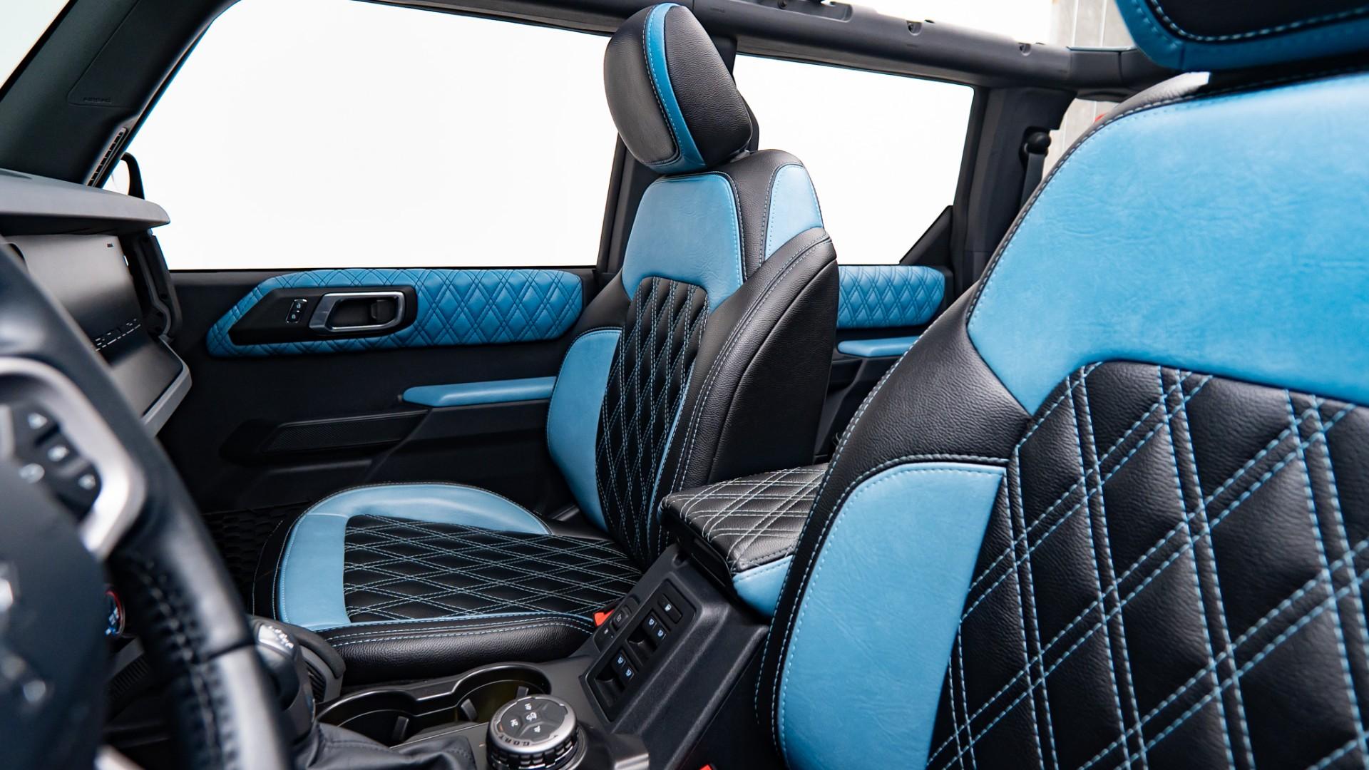 2021 FORD BRONCO in Area 51, photo 28 of 48