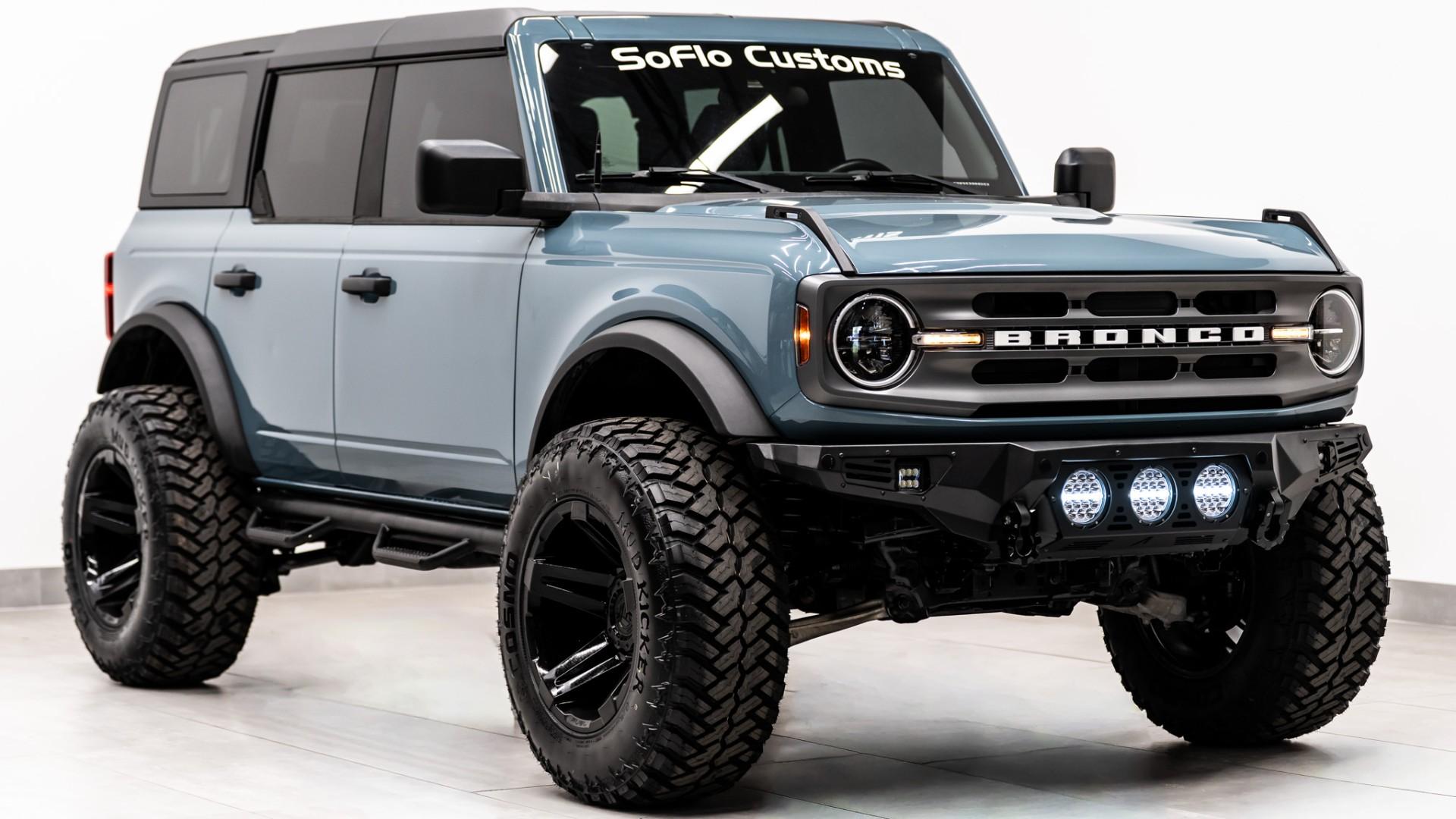 2021 FORD BRONCO in Area 51, photo 5 of 48