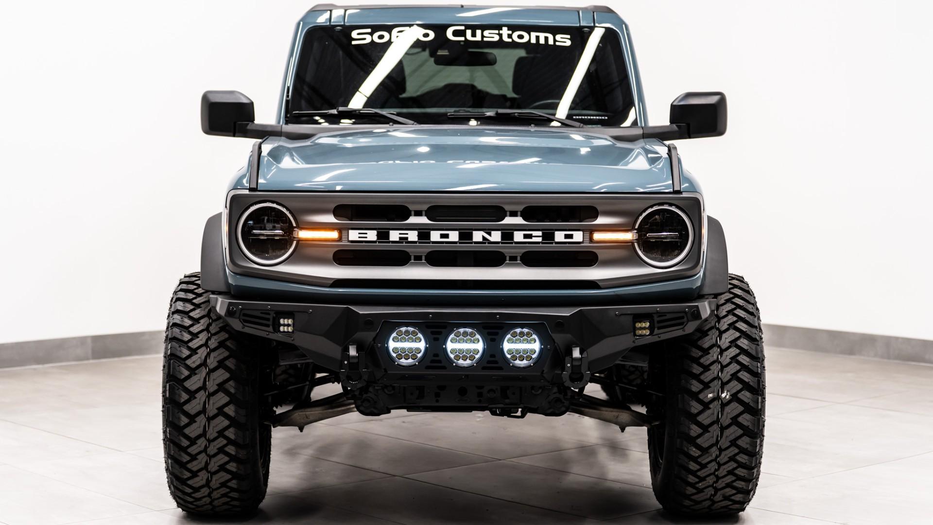 2021 FORD BRONCO in Area 51, photo 4 of 48