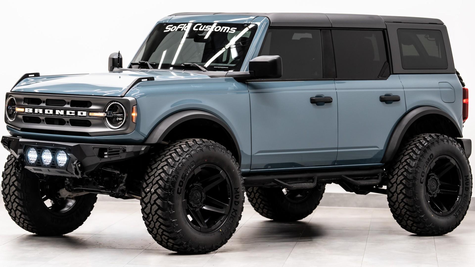 2021 FORD BRONCO in Area 51, photo 12 of 48