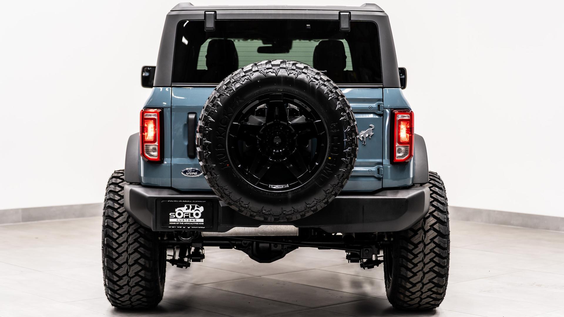 2021 FORD BRONCO in Area 51, photo 9 of 48