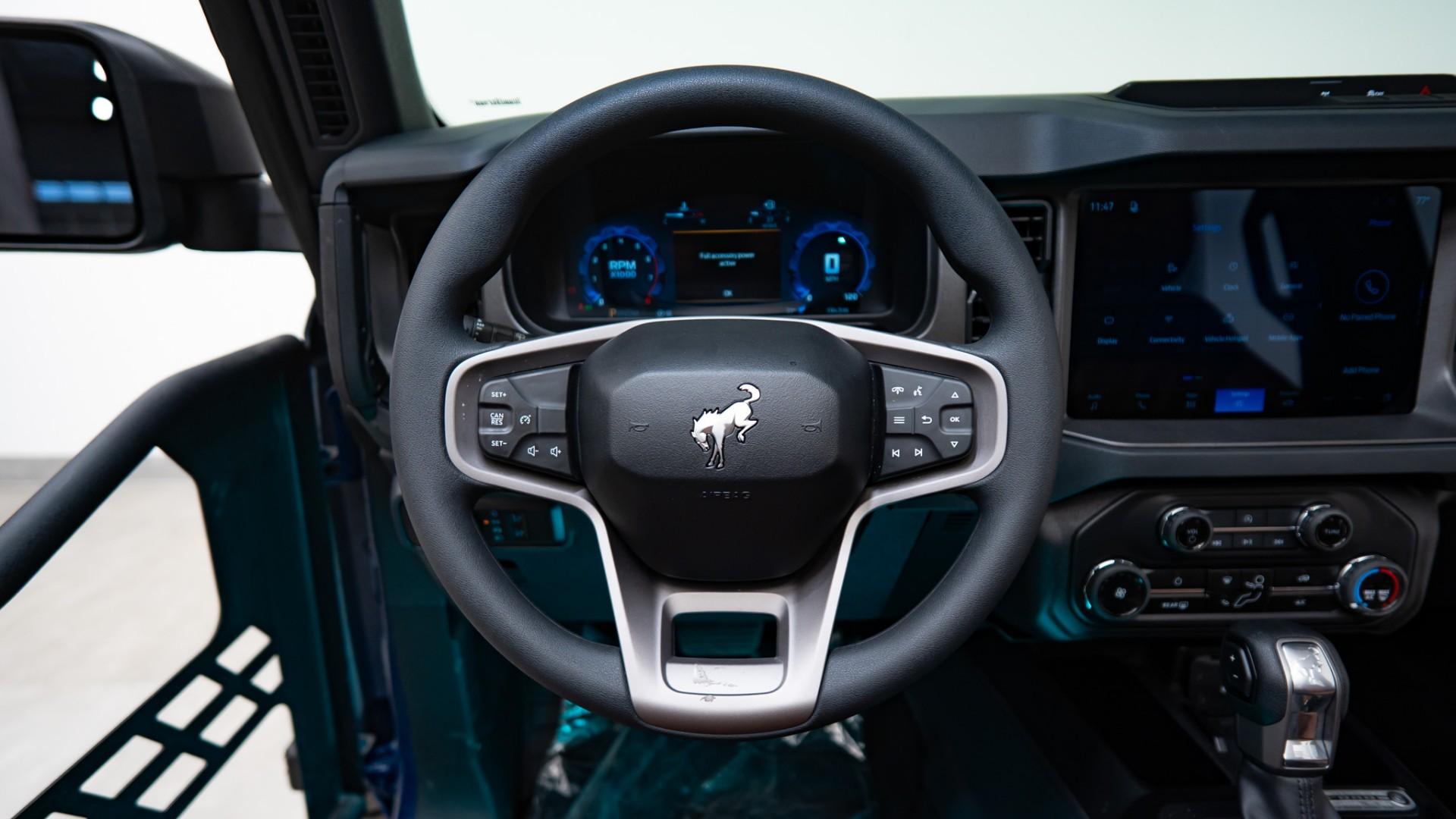 2025 FORD BRONCO in Blue, photo 52 of 59