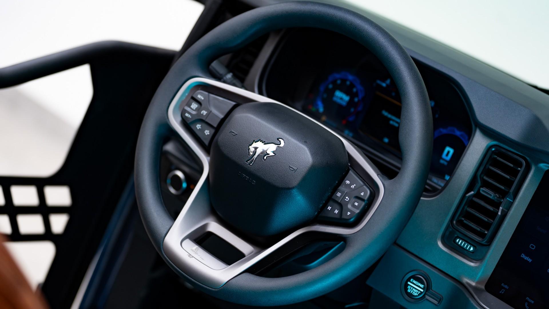 2025 FORD BRONCO in Blue, photo 53 of 59