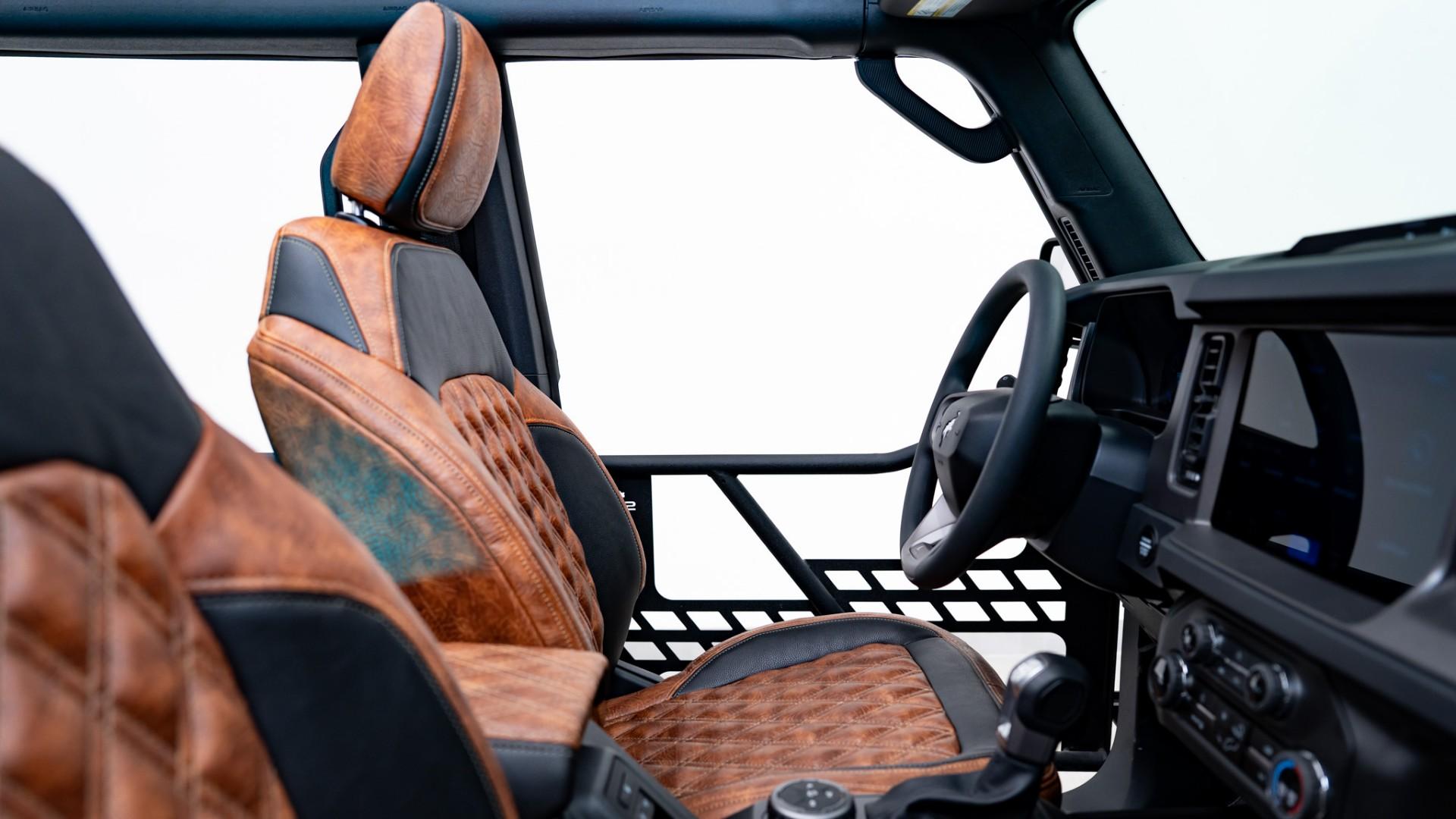 2025 FORD BRONCO in Blue, photo 51 of 59