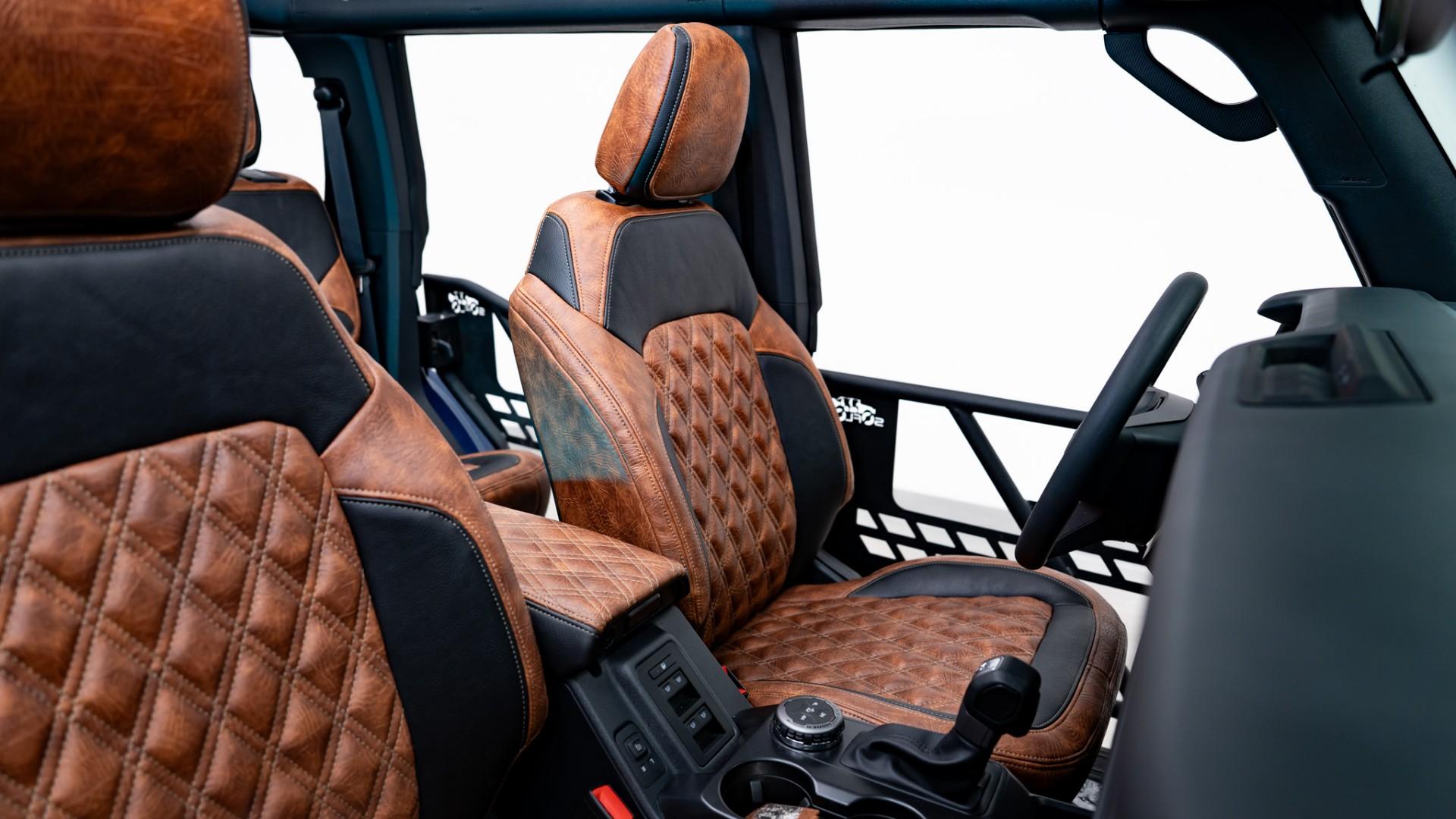 2025 FORD BRONCO in Blue, photo 45 of 59
