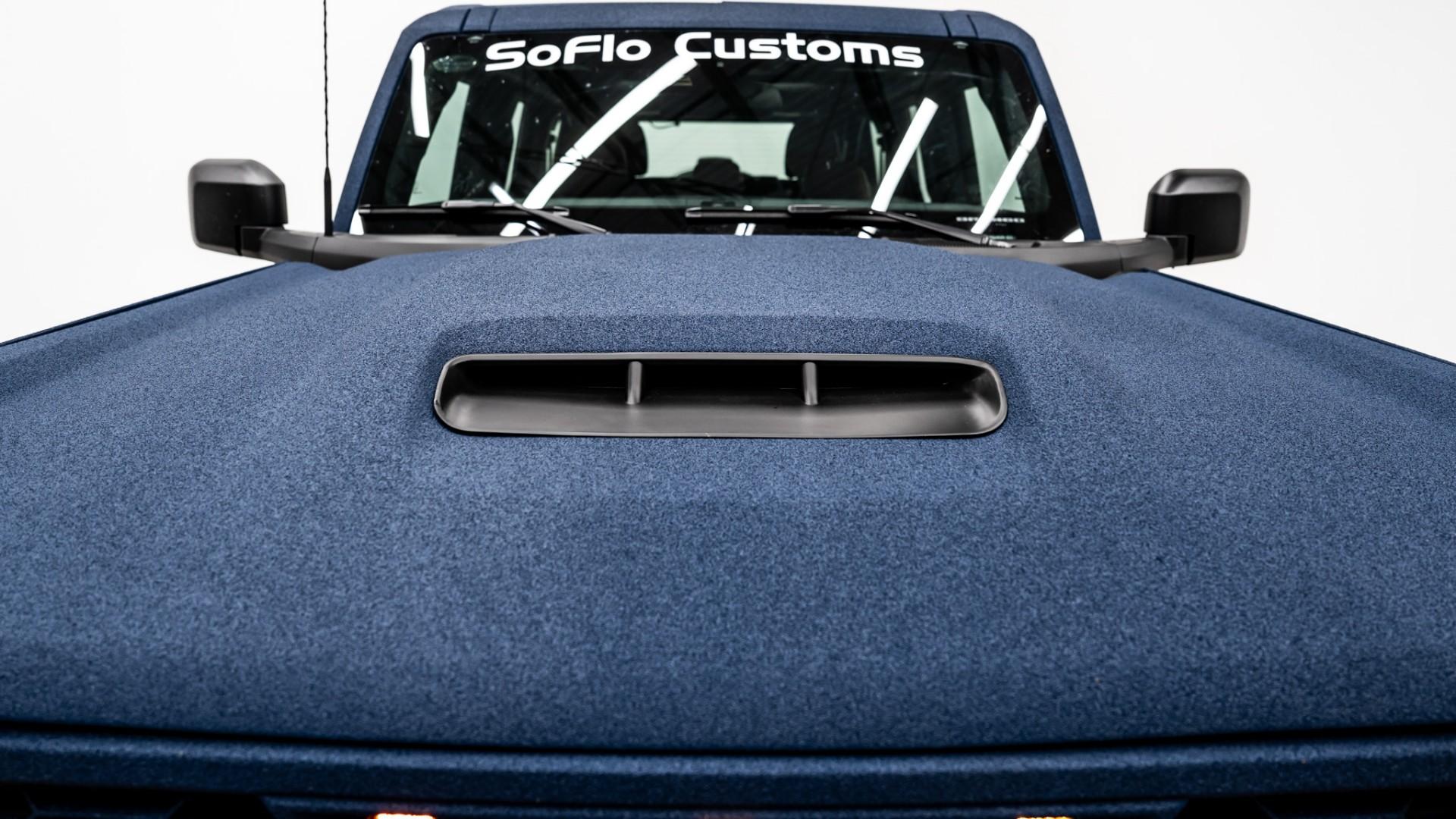 2025 FORD BRONCO in Blue, photo 22 of 59