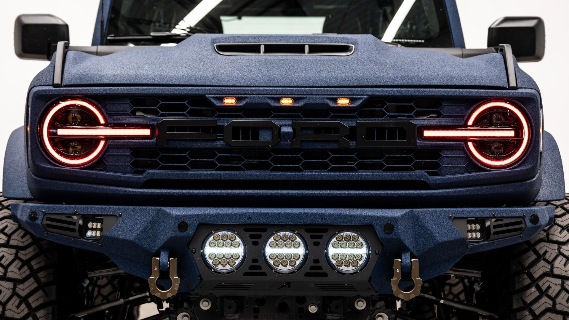 2025 FORD BRONCO in Blue, photo 23 of 59