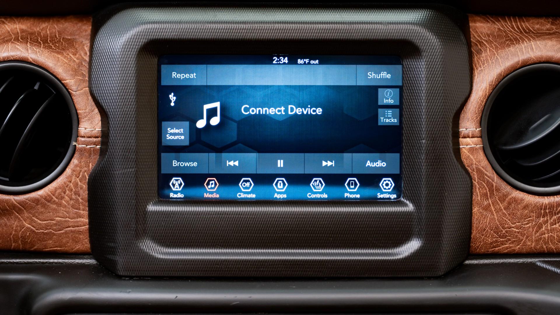 2020 JEEP GLADIATOR in Tan, photo 18 of 56