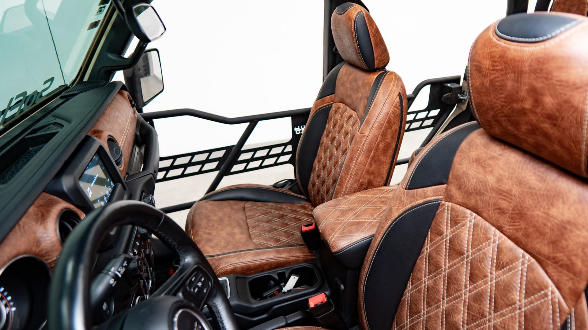 2020 JEEP GLADIATOR in Tan, photo 24 of 56