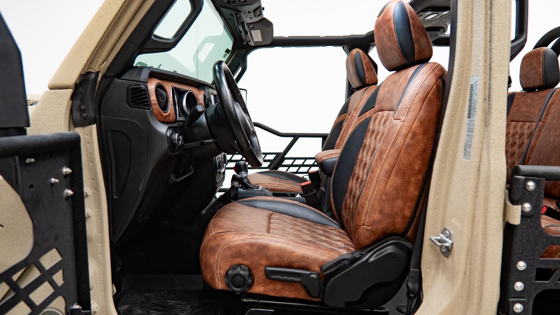 2020 JEEP GLADIATOR in Tan, photo 25 of 56