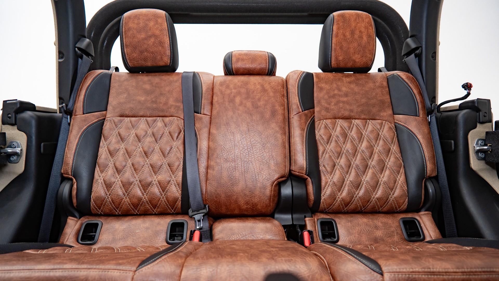 2020 JEEP GLADIATOR in Tan, photo 27 of 56
