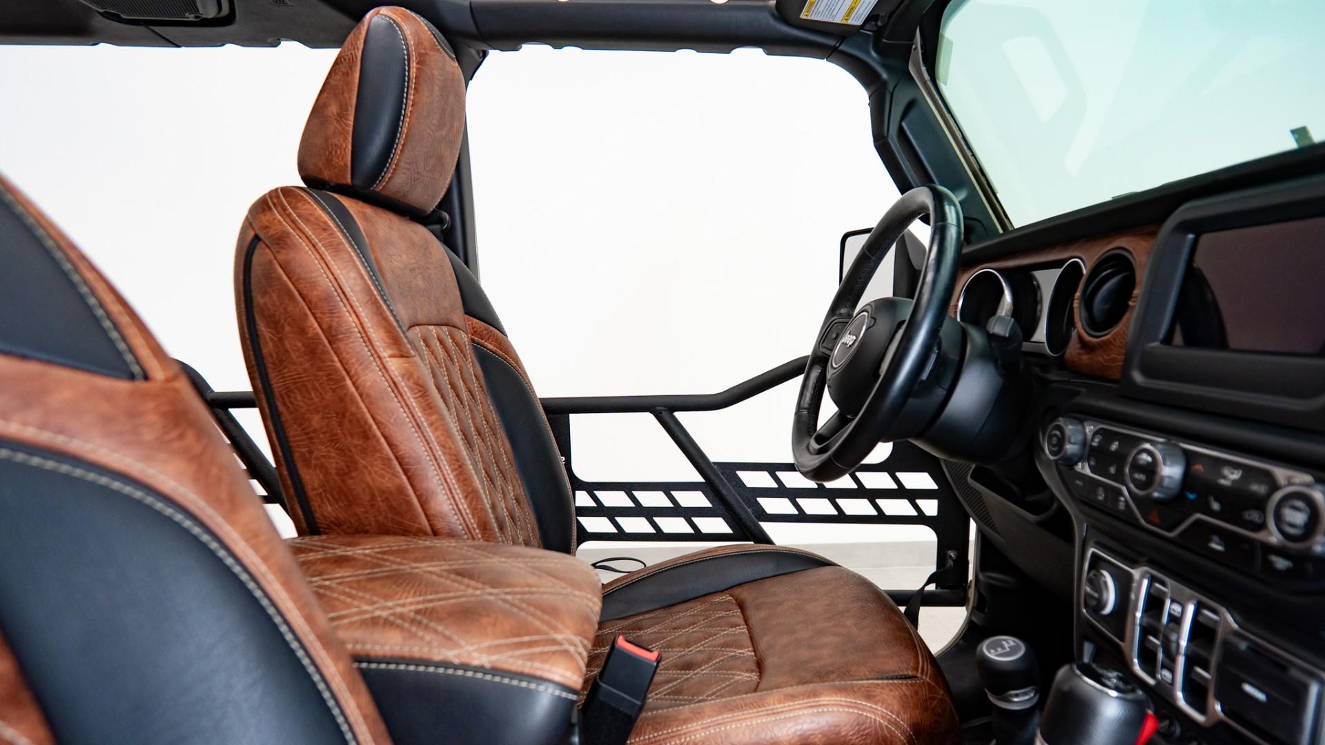 2020 JEEP GLADIATOR in Tan, photo 28 of 56