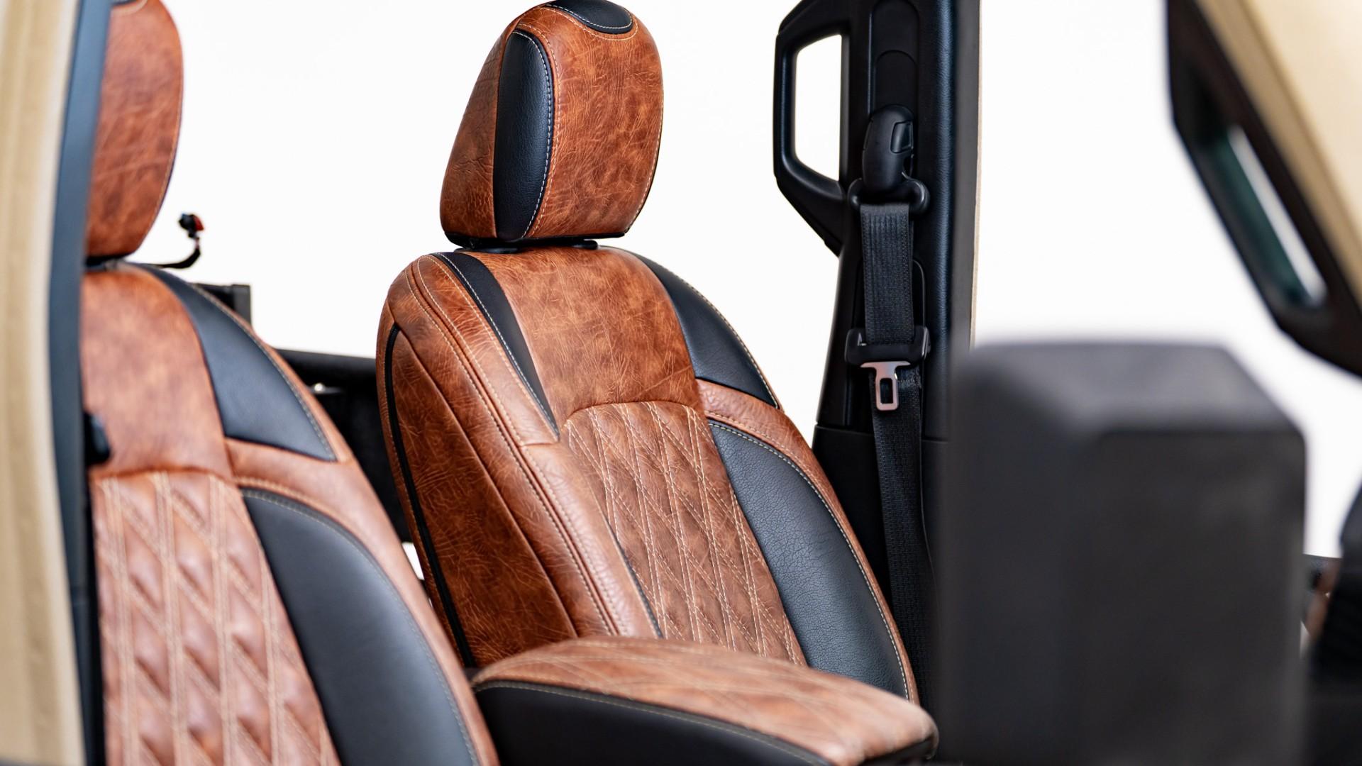 2020 JEEP GLADIATOR in Tan, photo 35 of 56