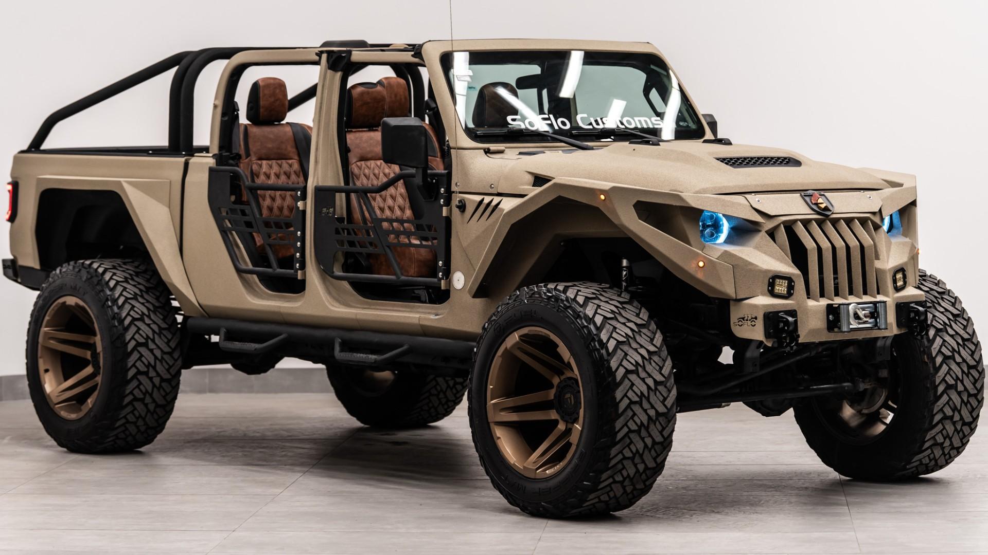 2020 JEEP GLADIATOR in Tan, photo 13 of 56