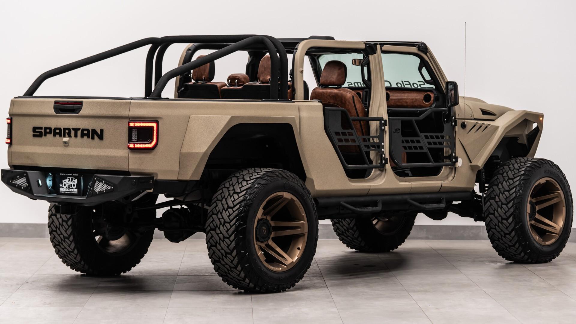 2020 JEEP GLADIATOR in Tan, photo 14 of 56
