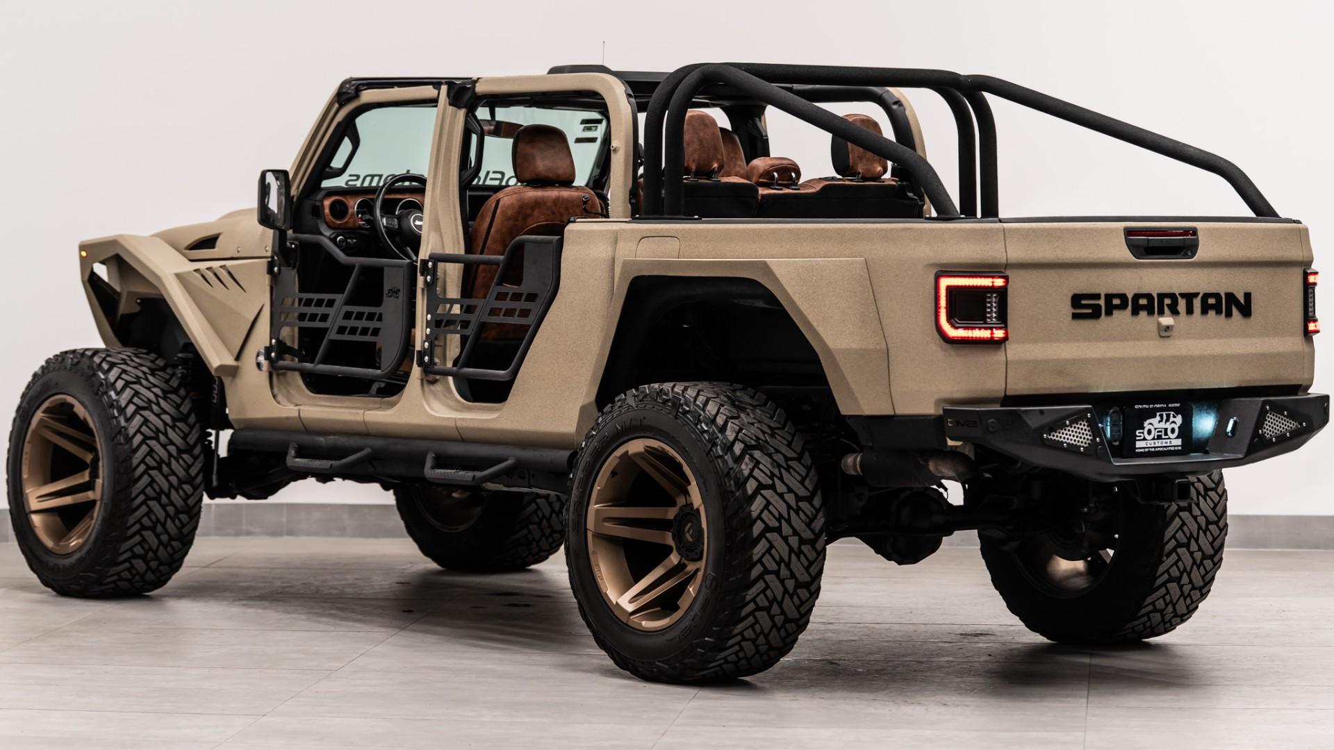 2020 JEEP GLADIATOR in Tan, photo 15 of 56