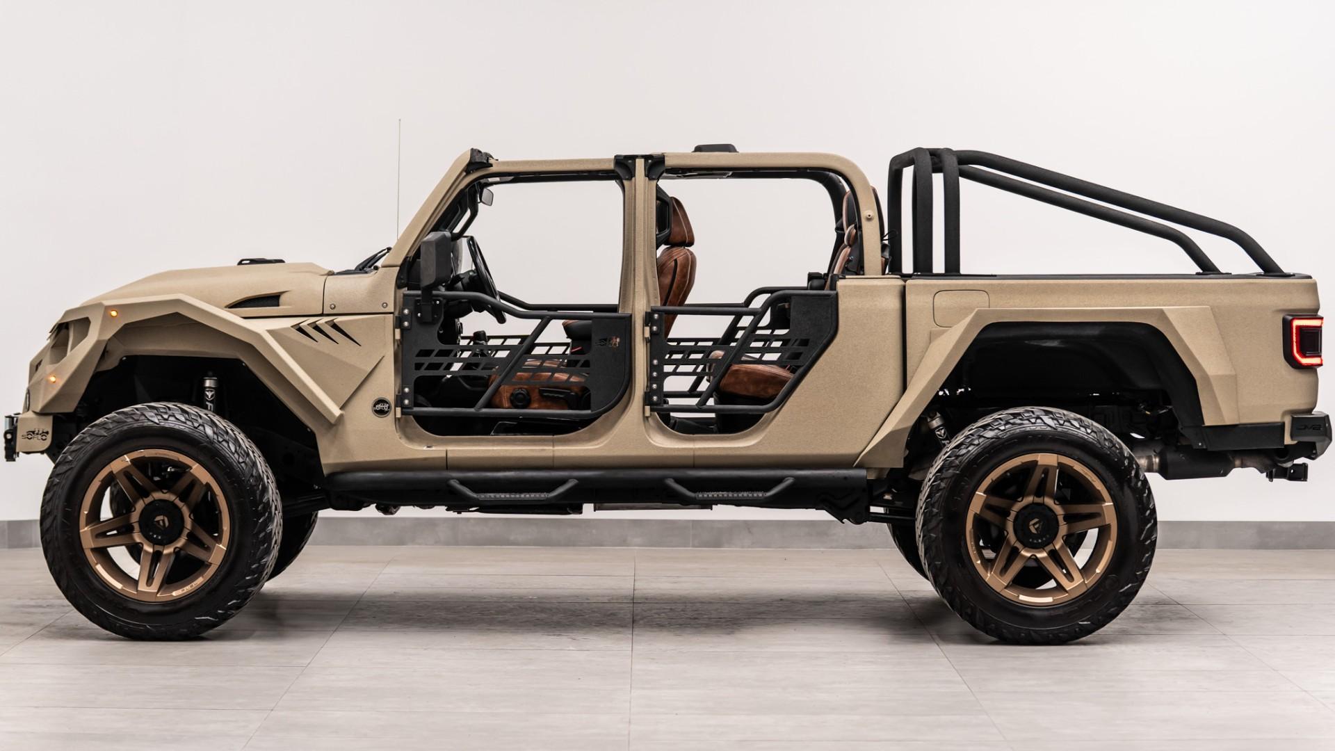 2020 JEEP GLADIATOR in Tan, photo 16 of 56