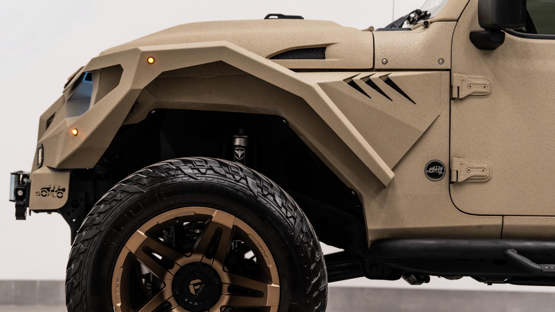 2020 JEEP GLADIATOR in Tan, photo 38 of 56