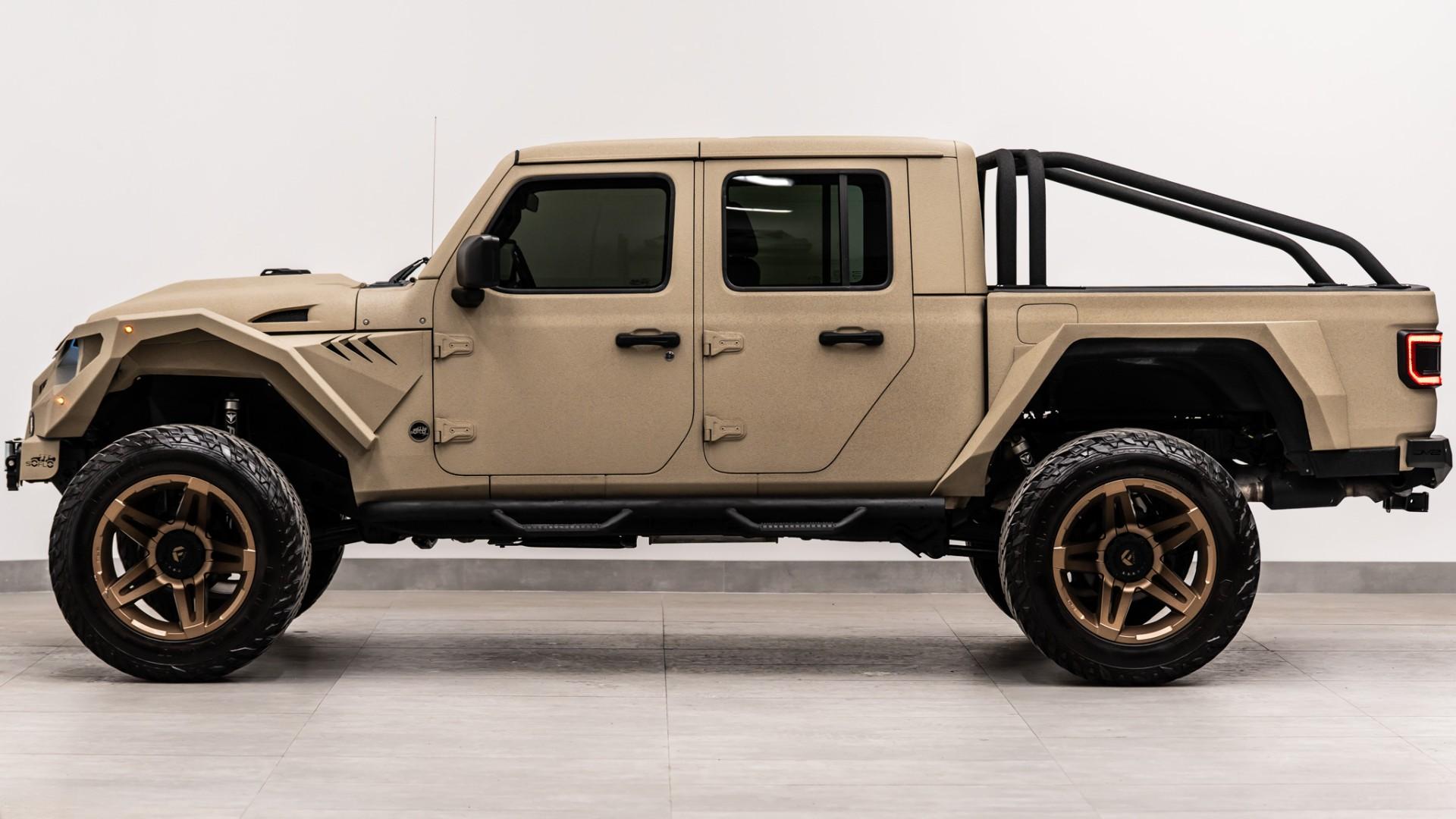 2020 JEEP GLADIATOR in Tan, photo 11 of 56