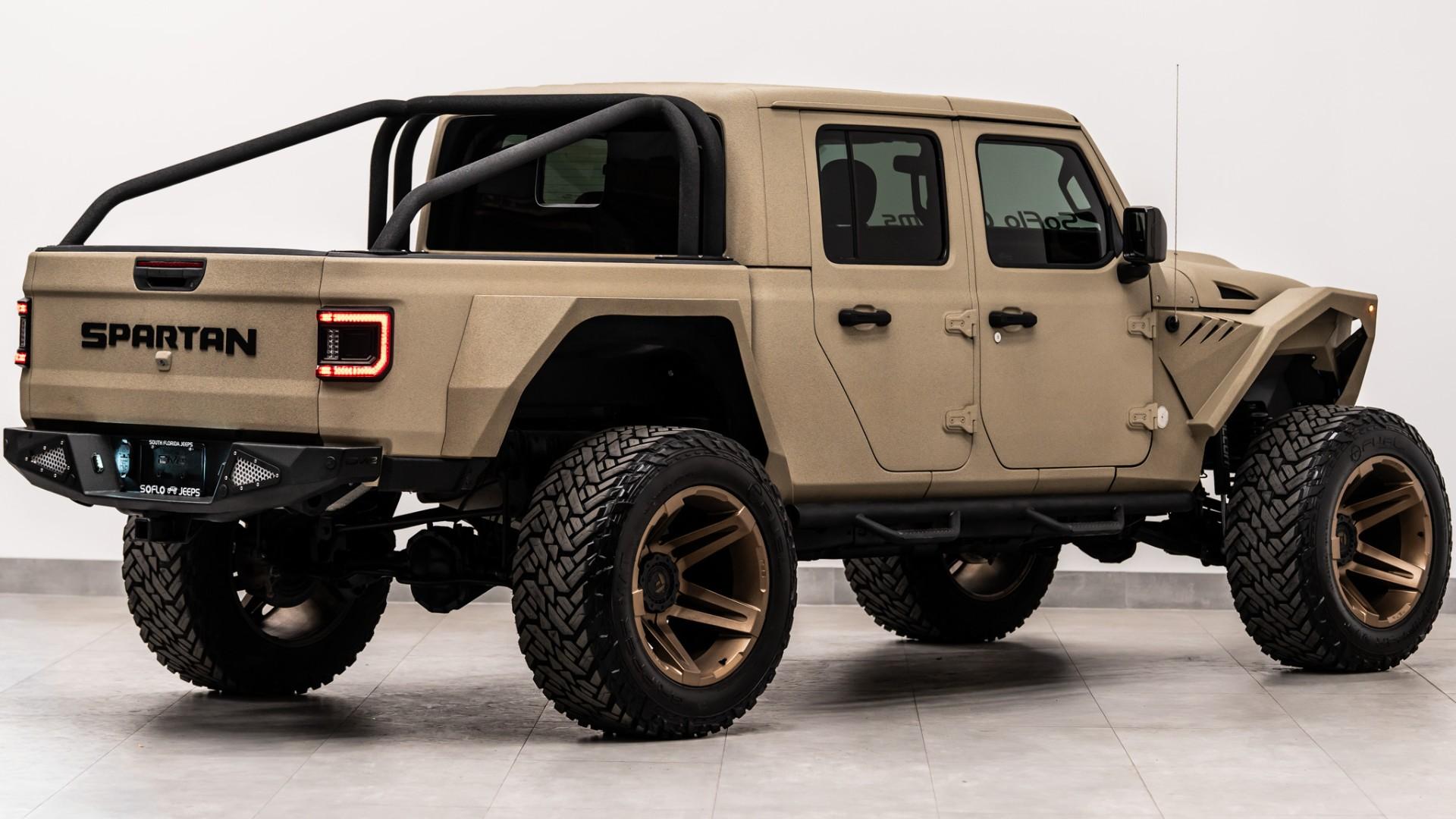 2020 JEEP GLADIATOR in Tan, photo 8 of 56