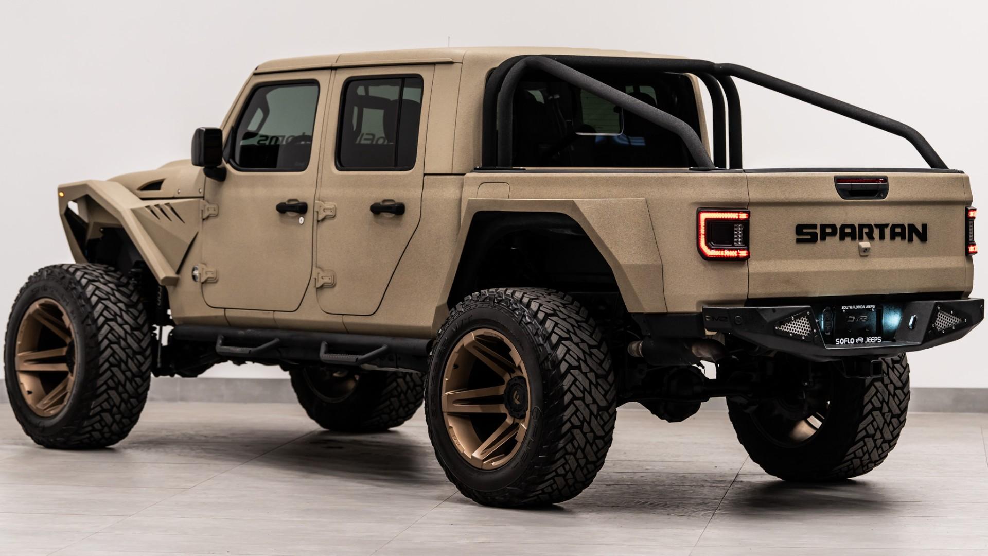 2020 JEEP GLADIATOR in Tan, photo 10 of 56