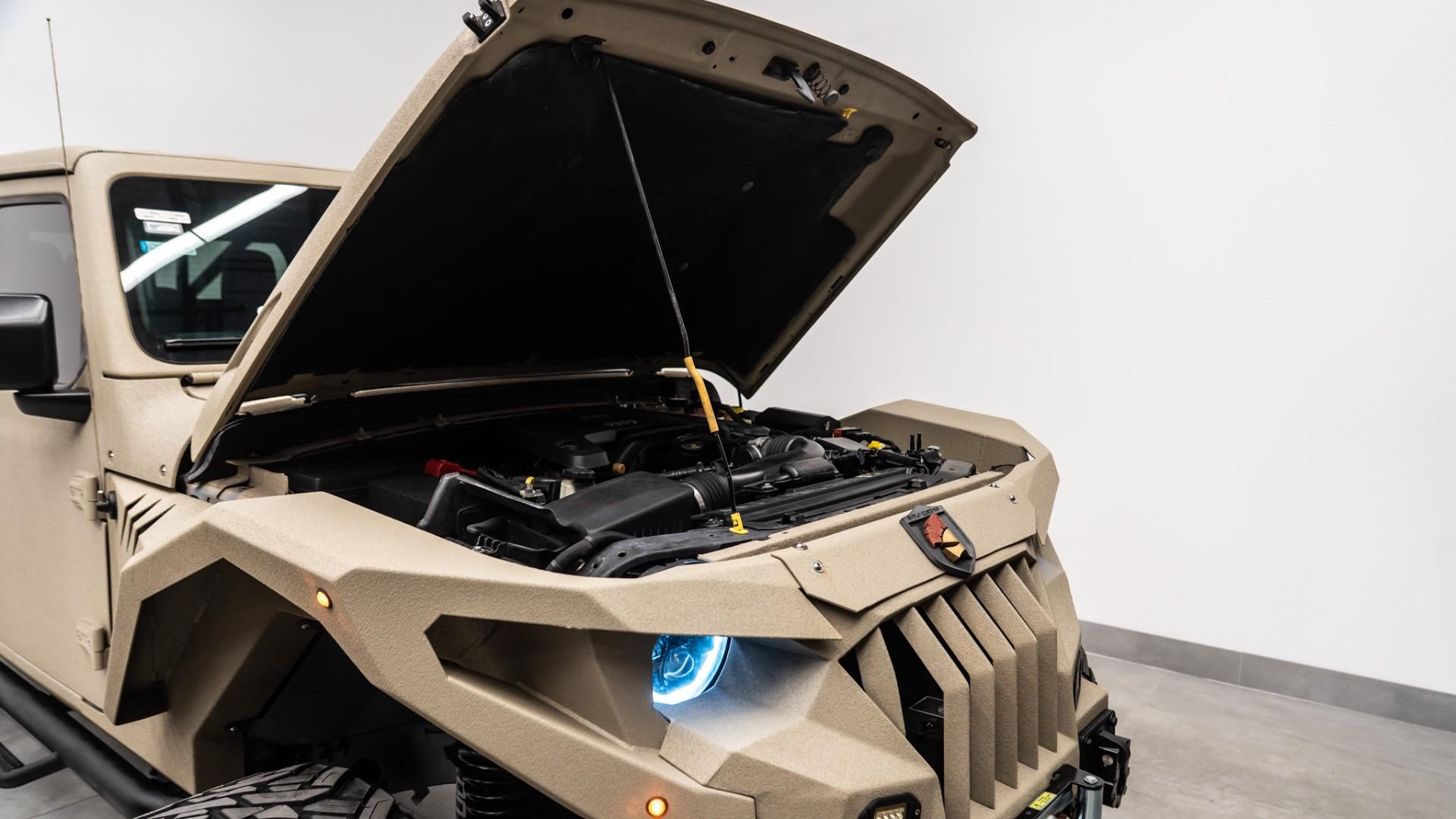 2020 JEEP GLADIATOR in Tan, photo 46 of 56