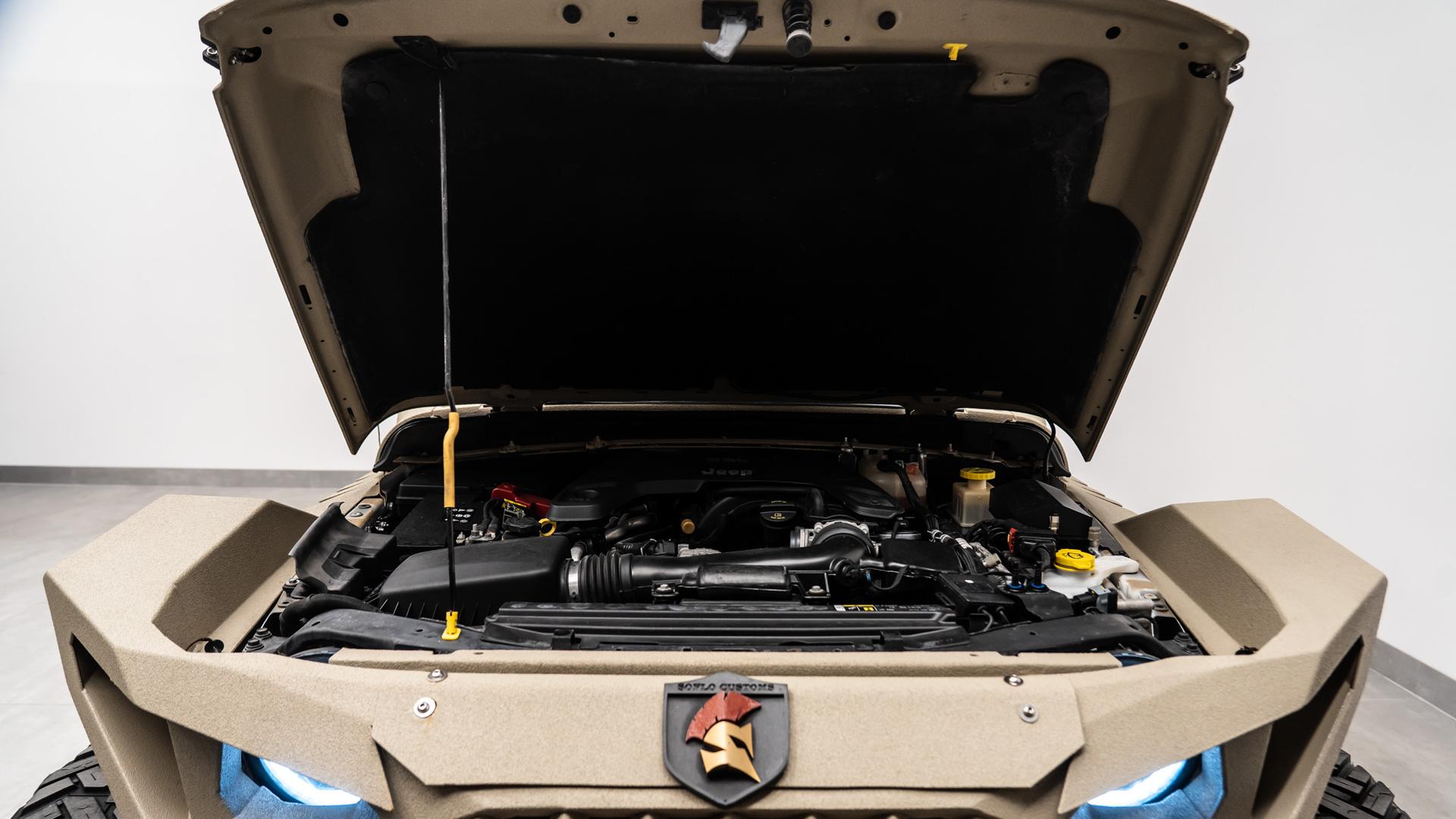2020 JEEP GLADIATOR in Tan, photo 47 of 56
