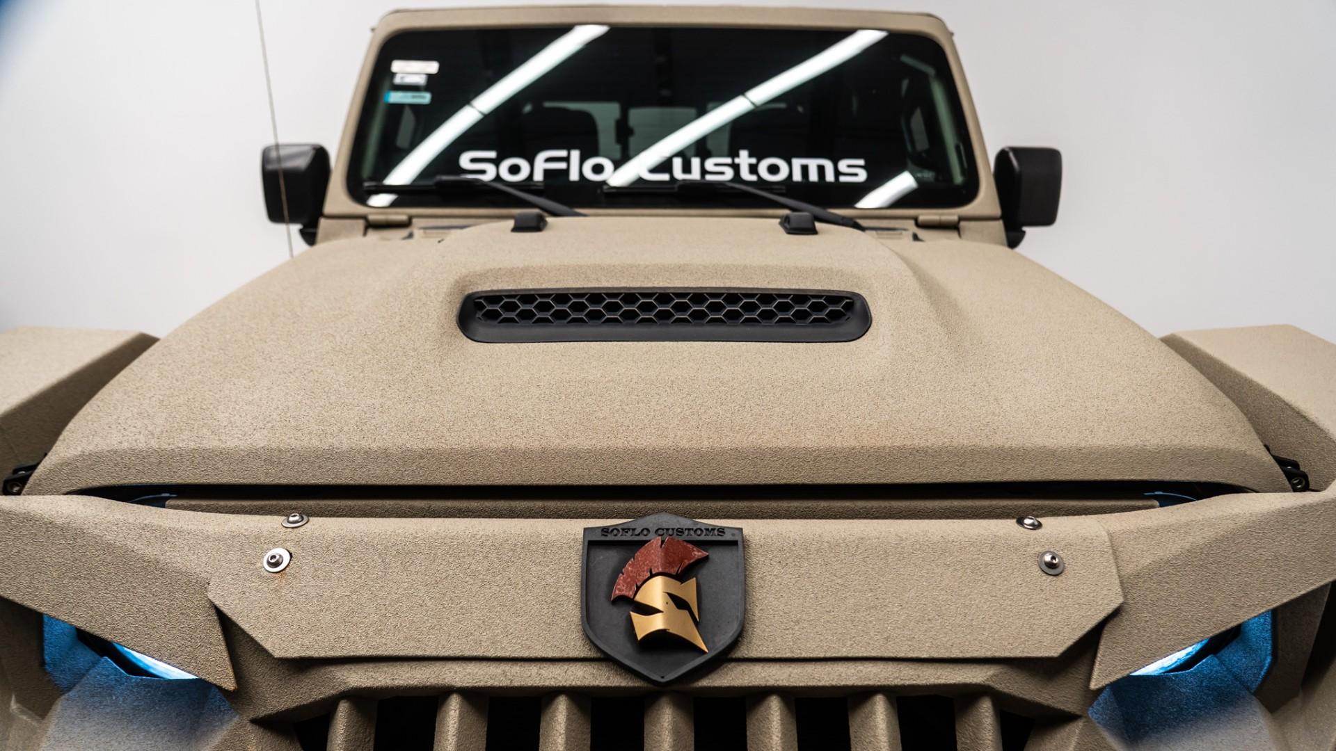 2020 JEEP GLADIATOR in Tan, photo 48 of 56
