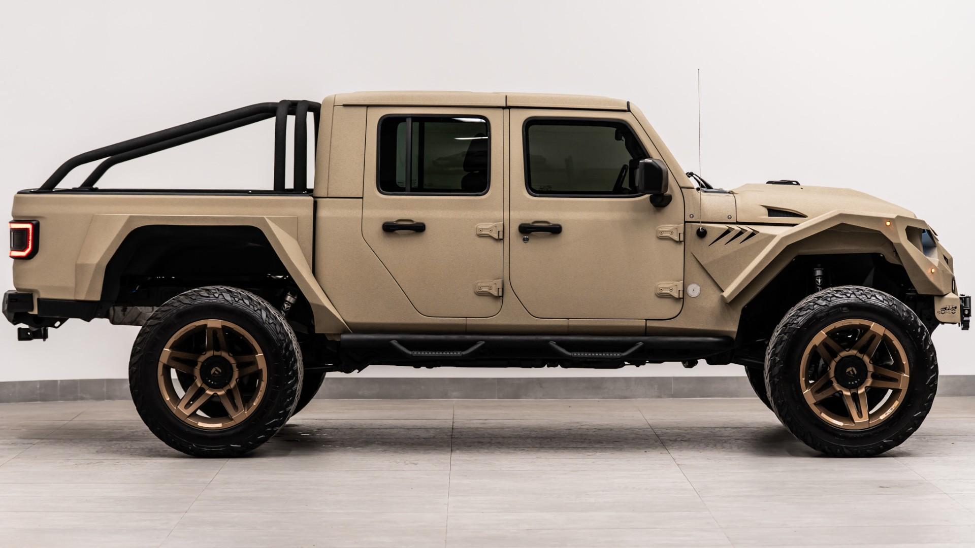 2020 JEEP GLADIATOR in Tan, photo 7 of 56